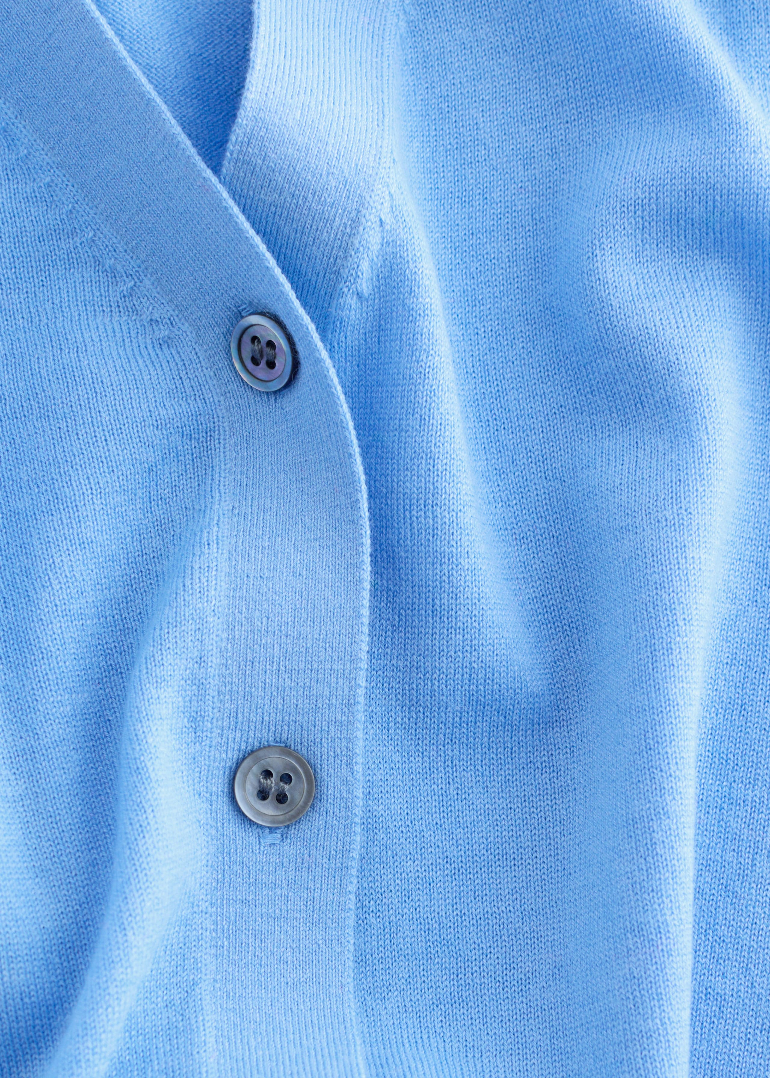 Image of Cropped Cashmere Cardigan