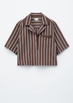 Brown/Blue Stripes