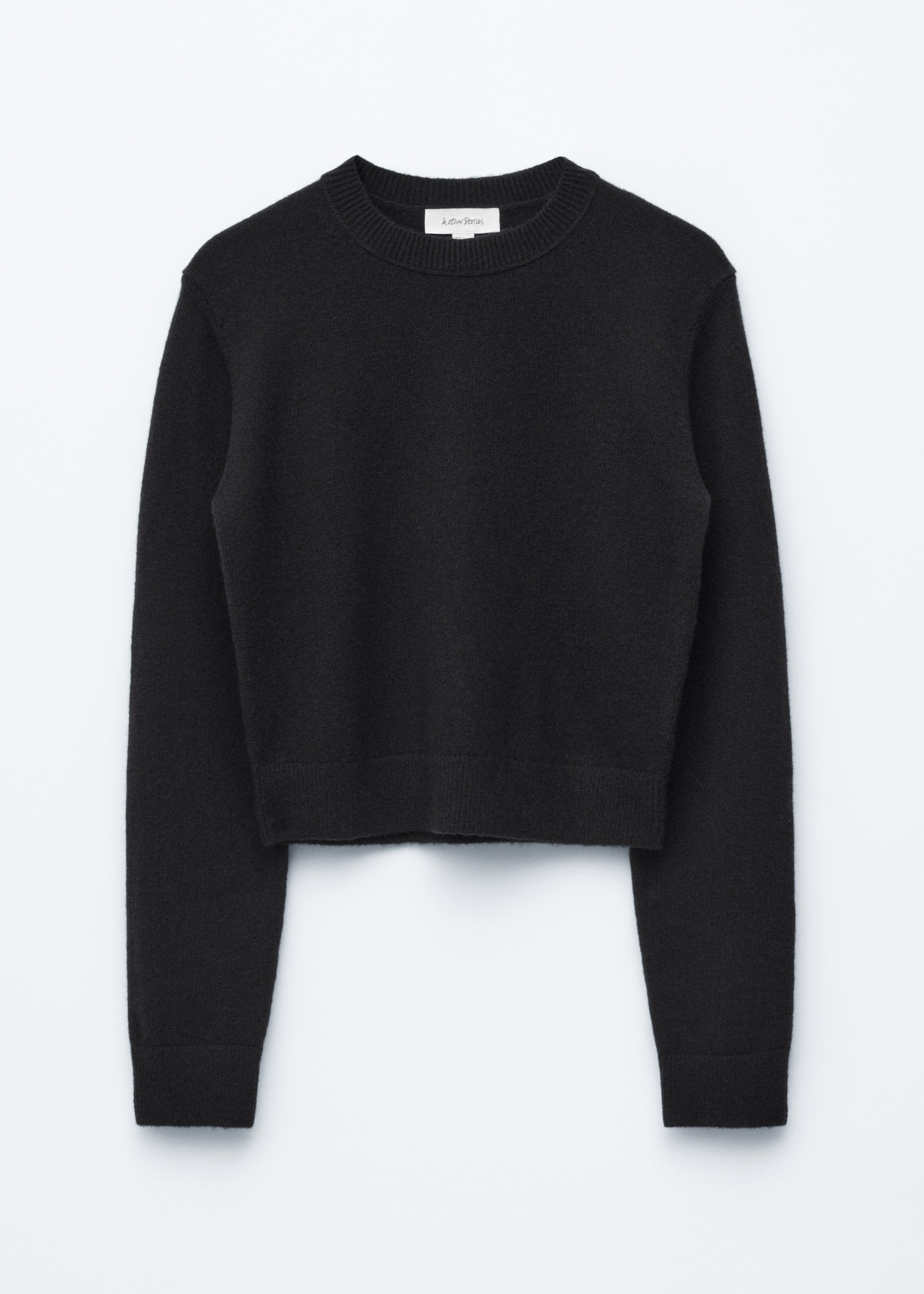 Mohair-Blend Jumper - Dark Blue - Sweaters - & Other Stories GB