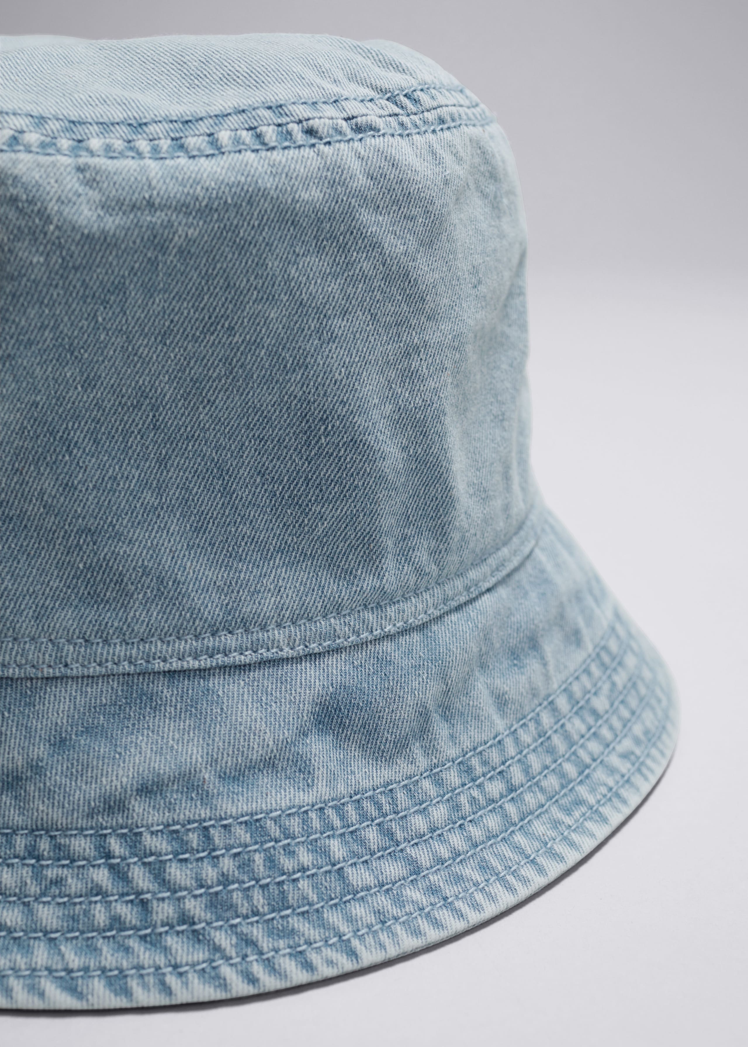 Denim Bucket Hat - {{variantName}} - Descriptive Detail