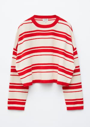 White/Red Stripes