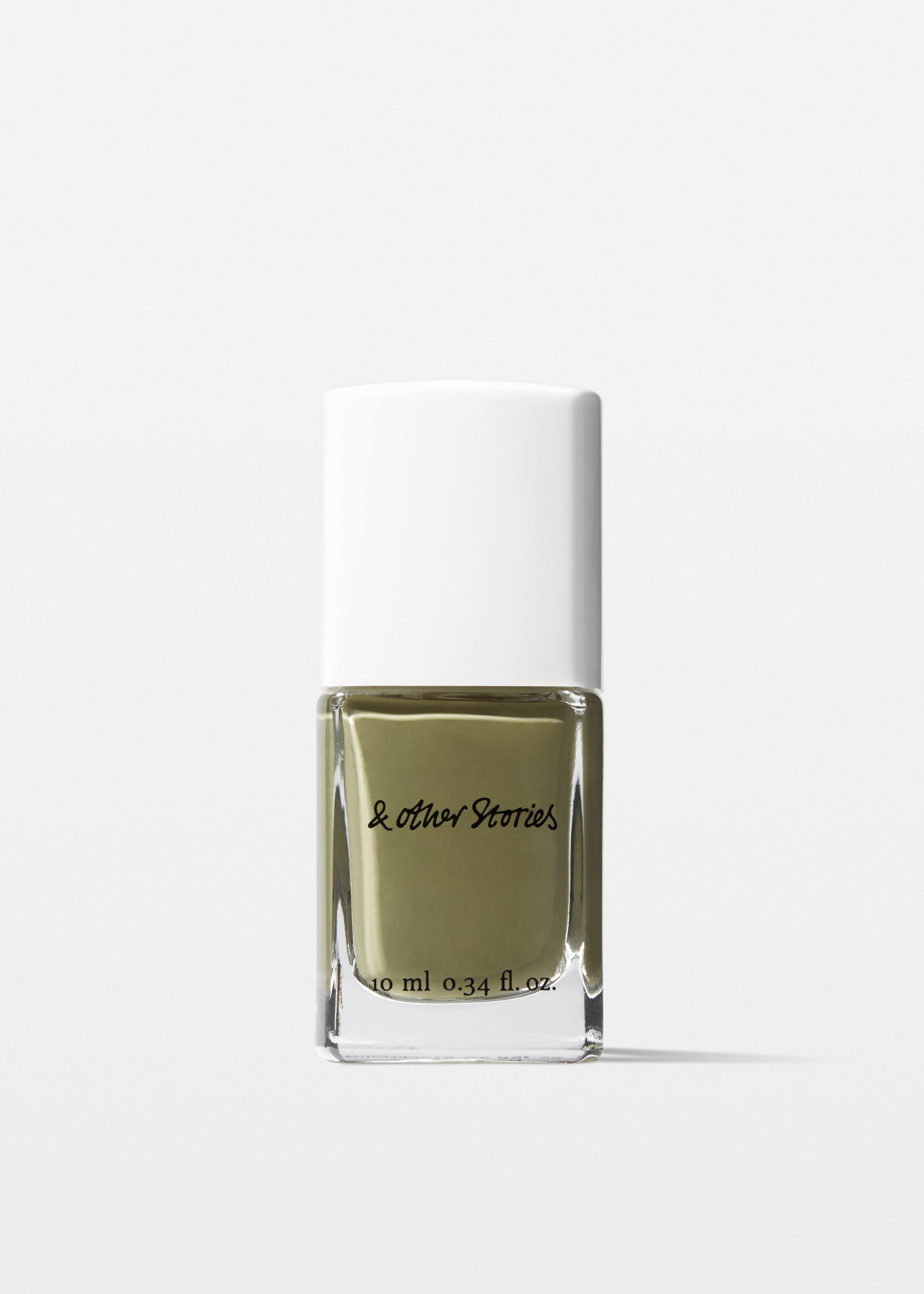 Nail Colour - Metallic Blue - Still Life