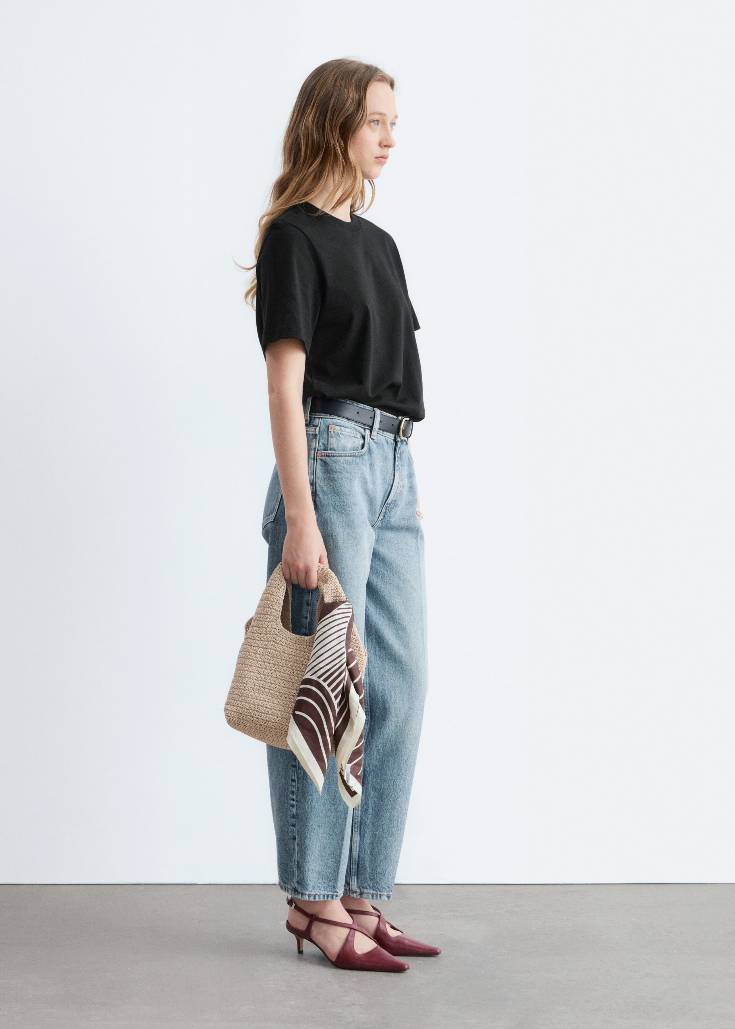 Image of Relaxed Crewneck T-Shirt