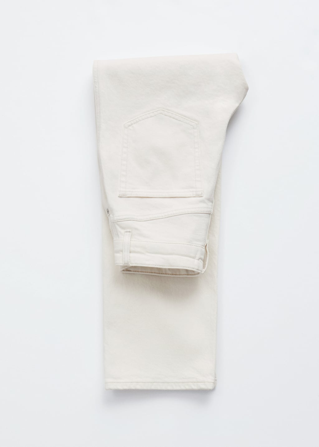 Image of Cropped Slim-Leg Jeans