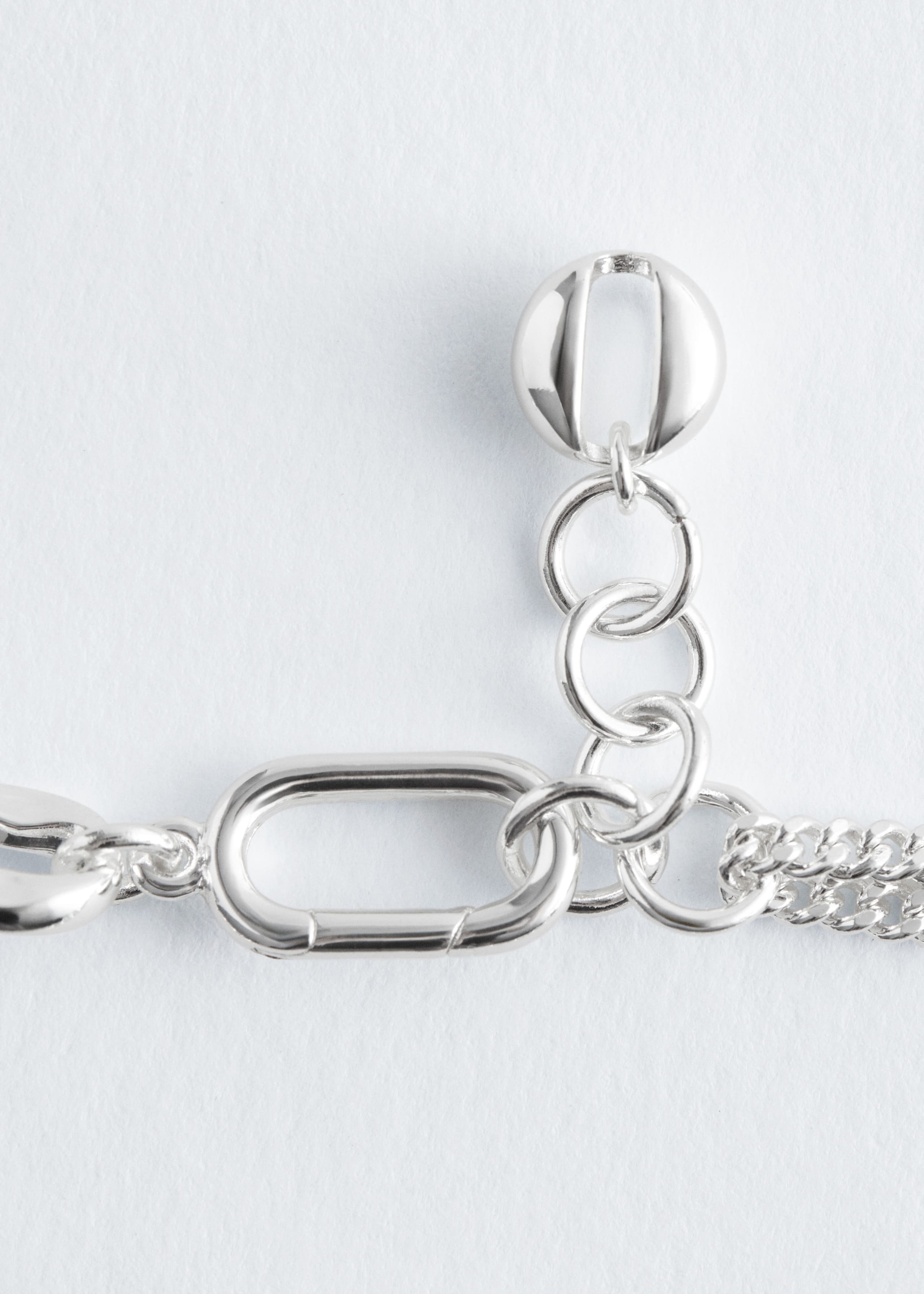 Mixed Chain Necklace - {{variantName}} - Descriptive Detail