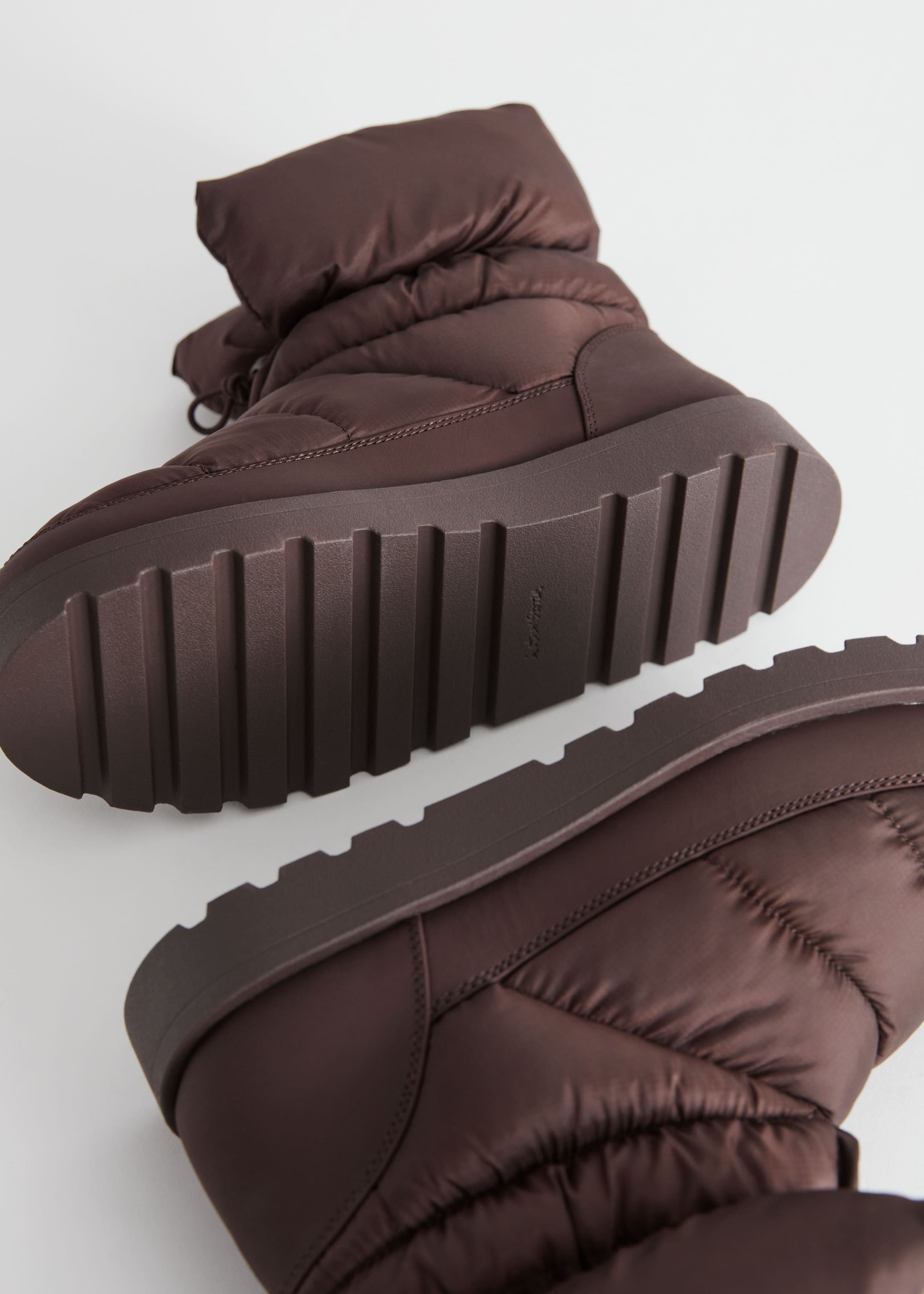 View larger image: Padded Winter Boots - Brown - Ladies | H&M GB 4
