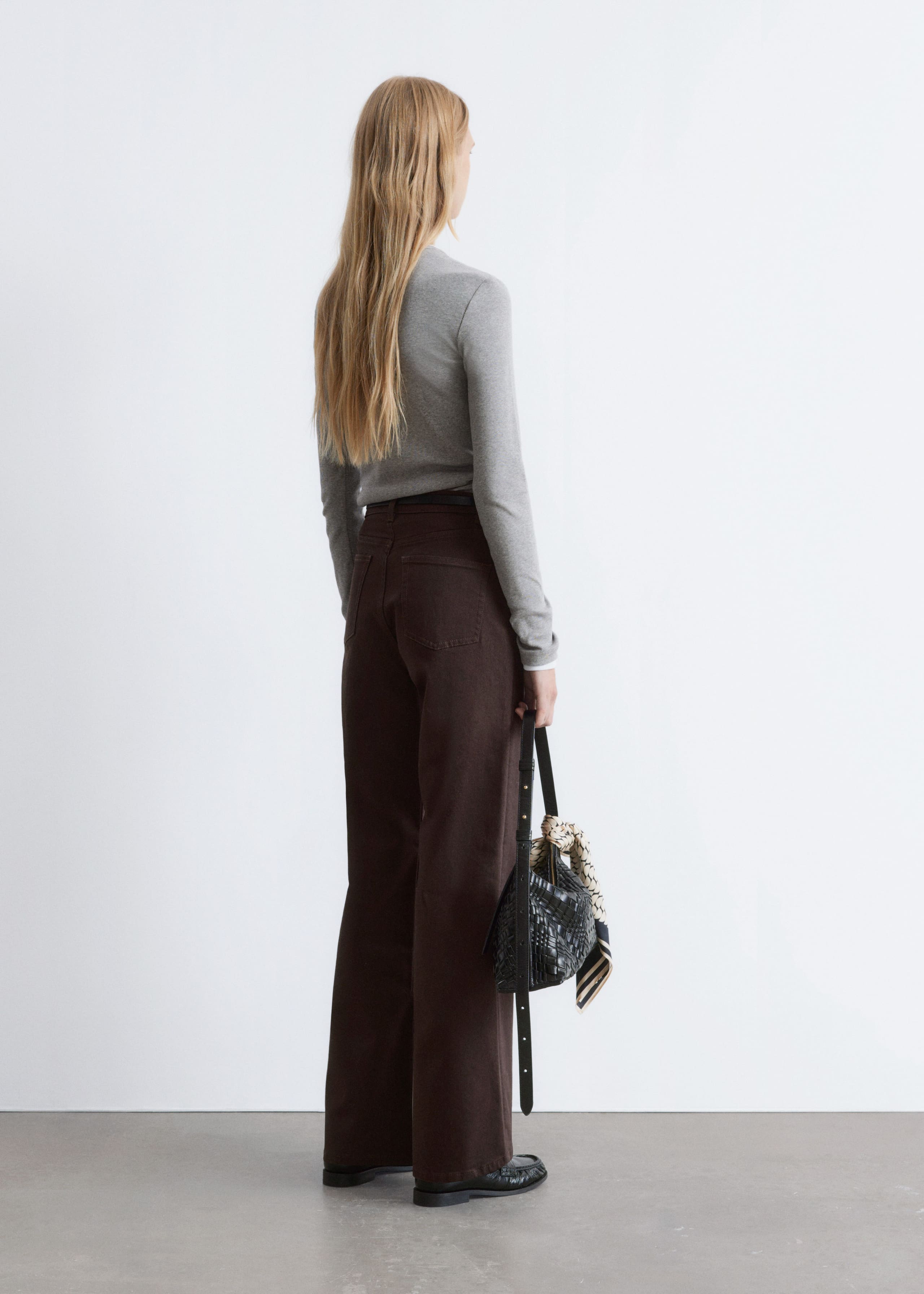 Image of Wide-Leg Jeans