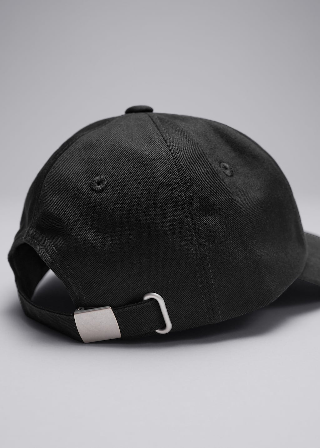 Image of Cotton-Canvas Baseball Cap