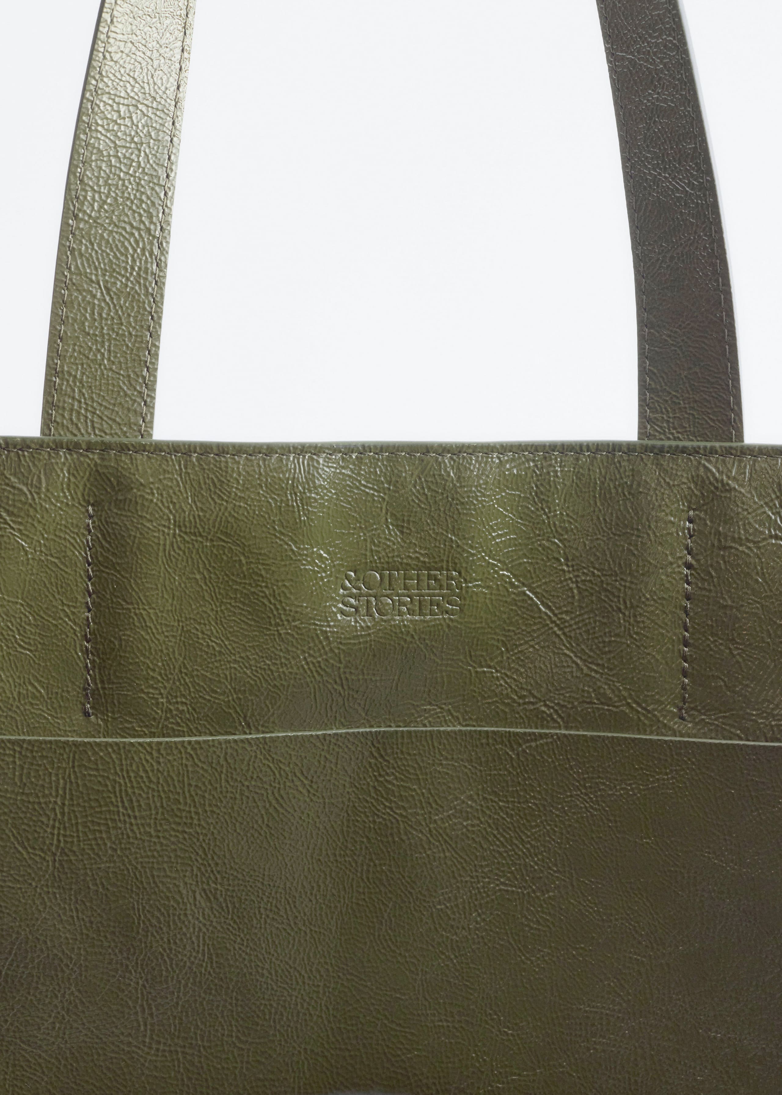 Image of Leather Tote Bag