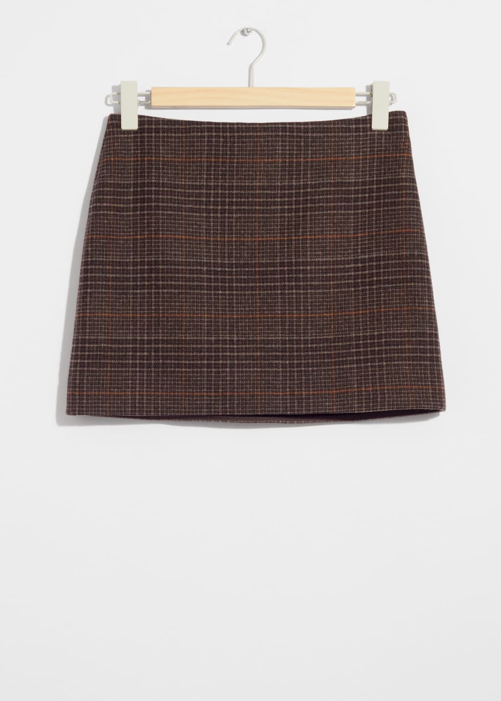 A-line Mini Skirt