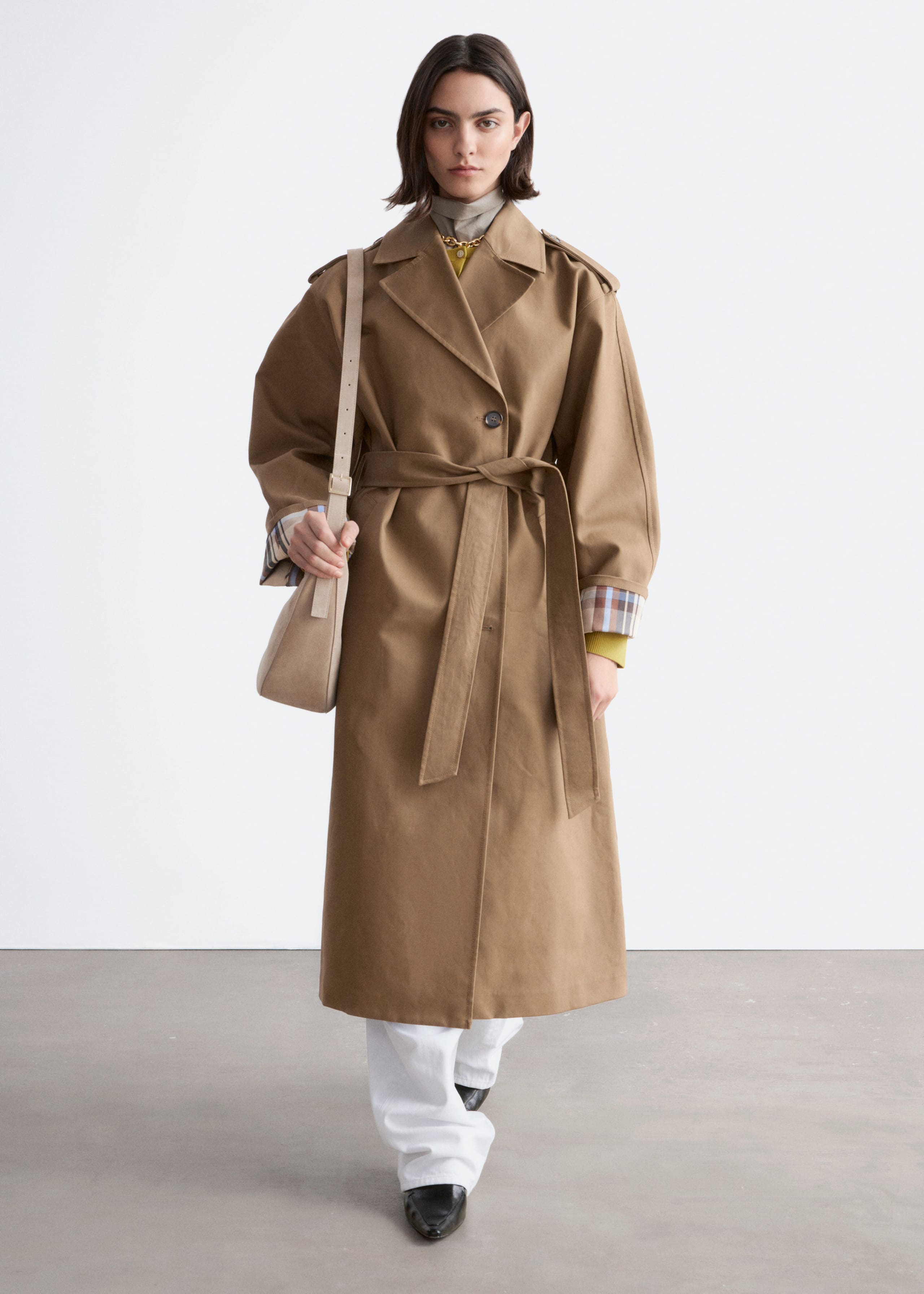 Image of Trenchcoat mit Gürtel