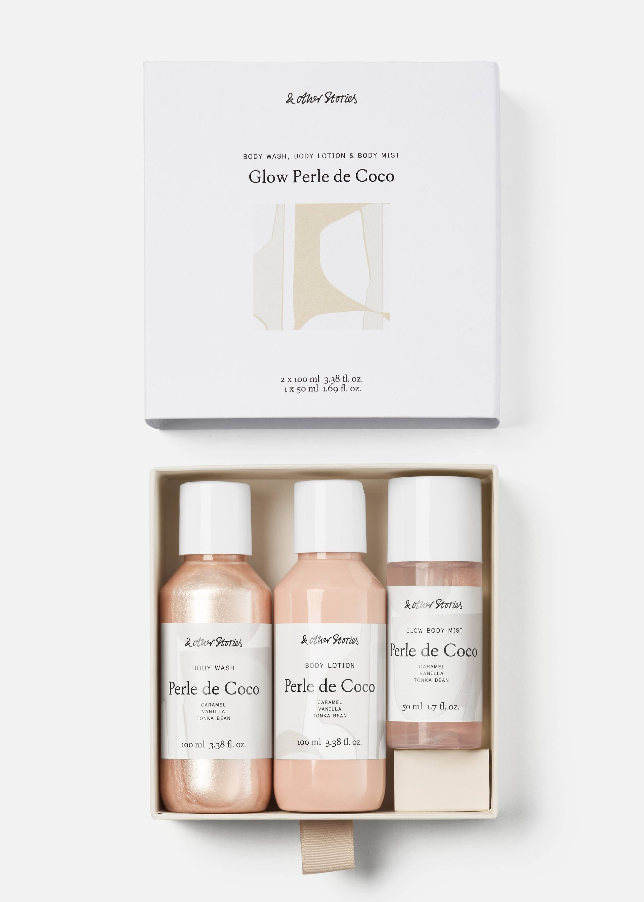 Agrandir l'image: Mini kit Glow - Perle de coco - Beauty all | H&M CH 1