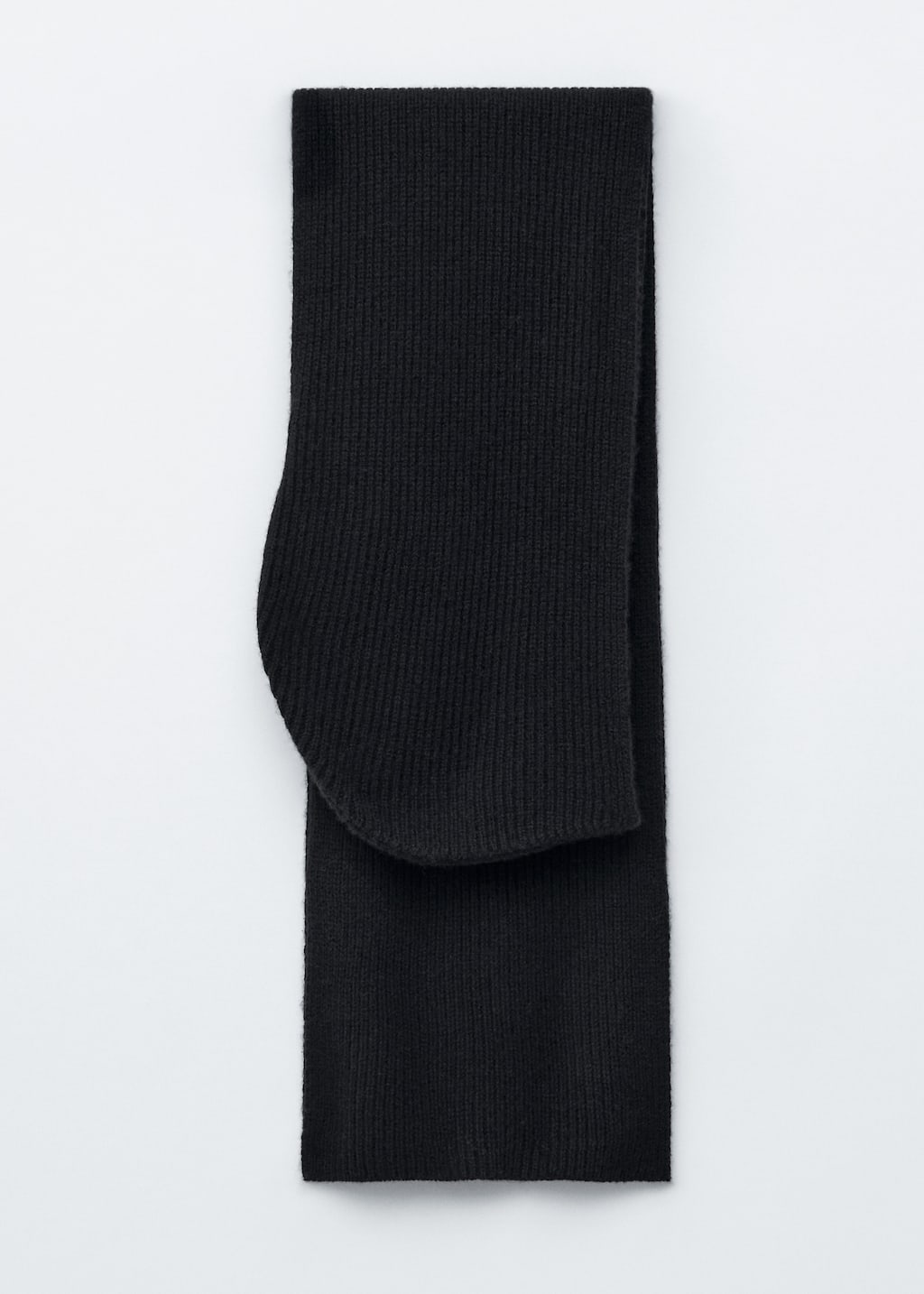 Image of Hooded Wool Scarf