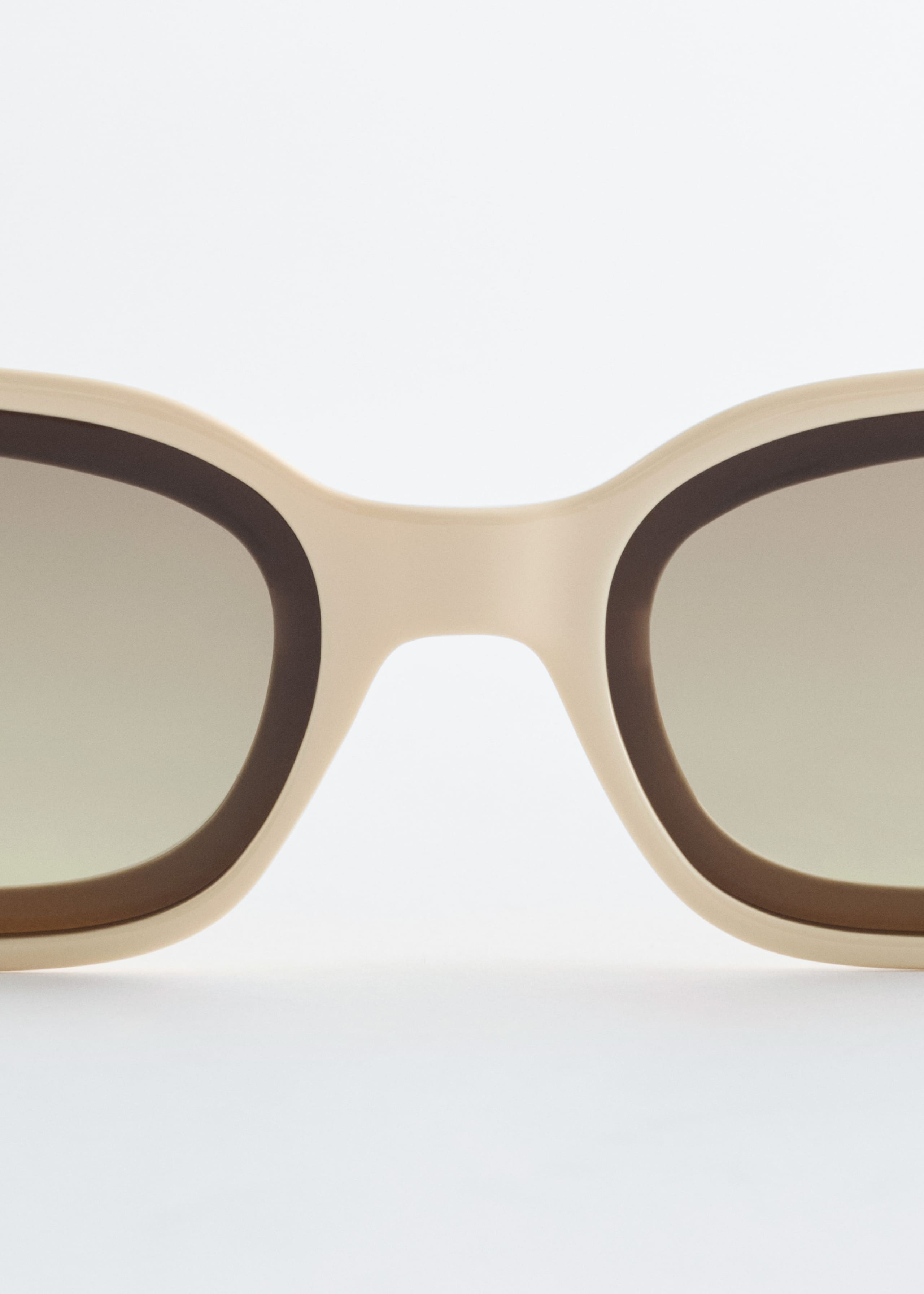 Image of Bold Rectangular Sunglasses
