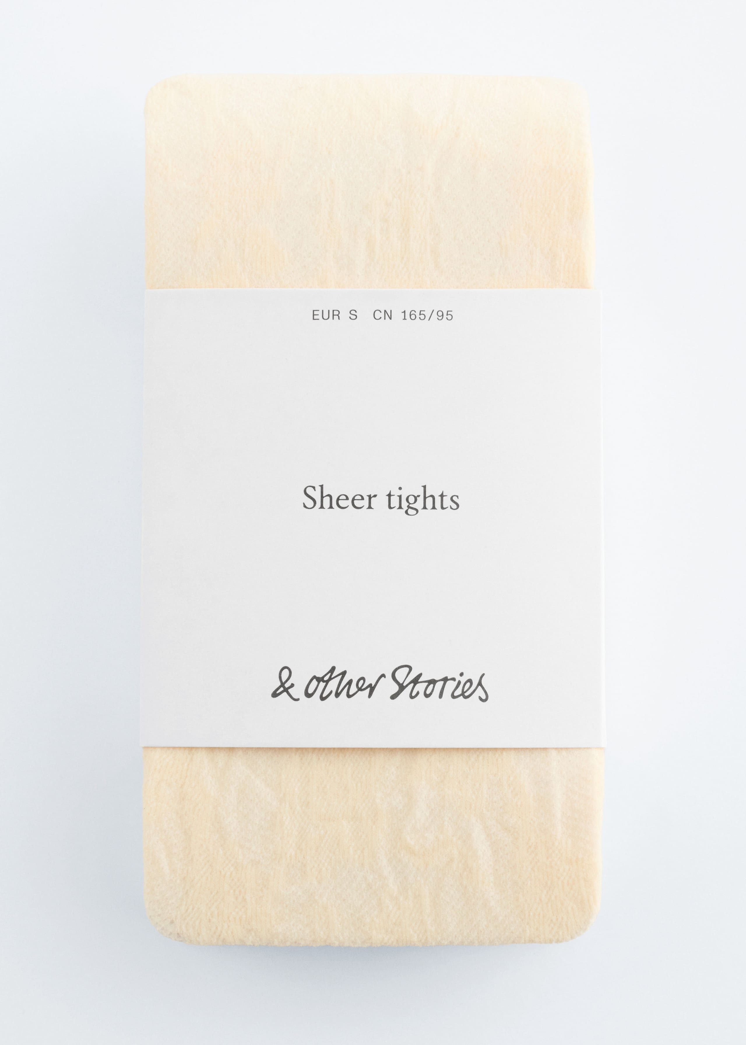 Image of Sheer Lace Tights