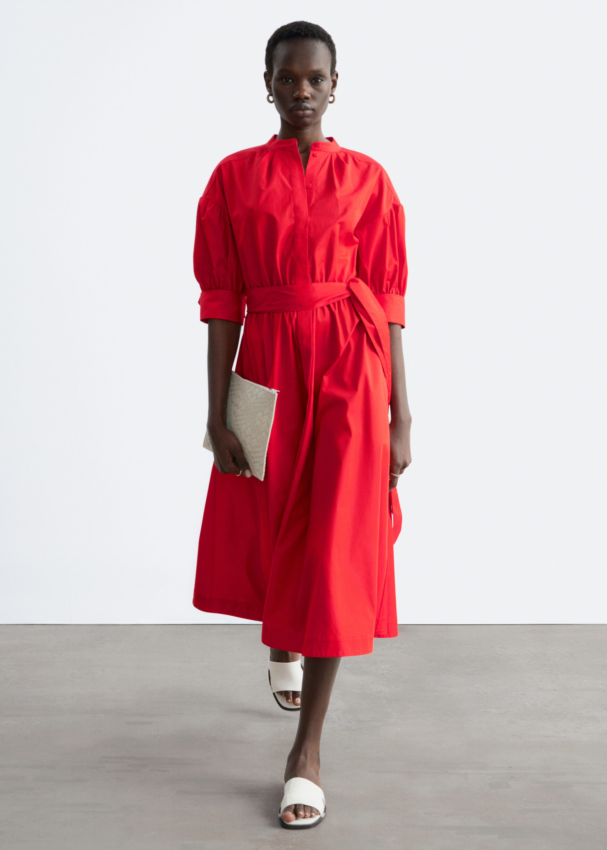 Image of Cotton Maxi Dress