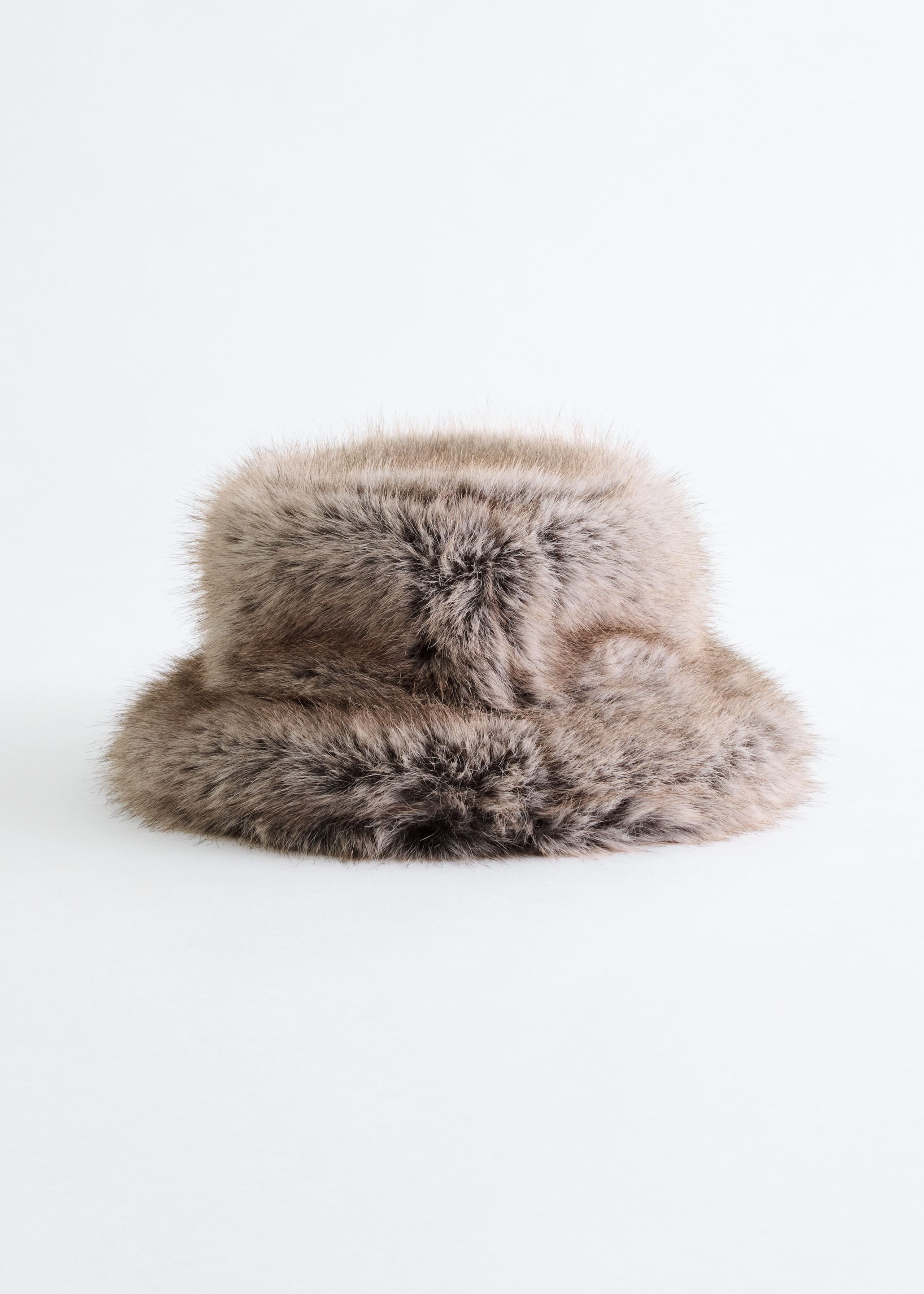 Image of Faux Fur Bucket Hat
