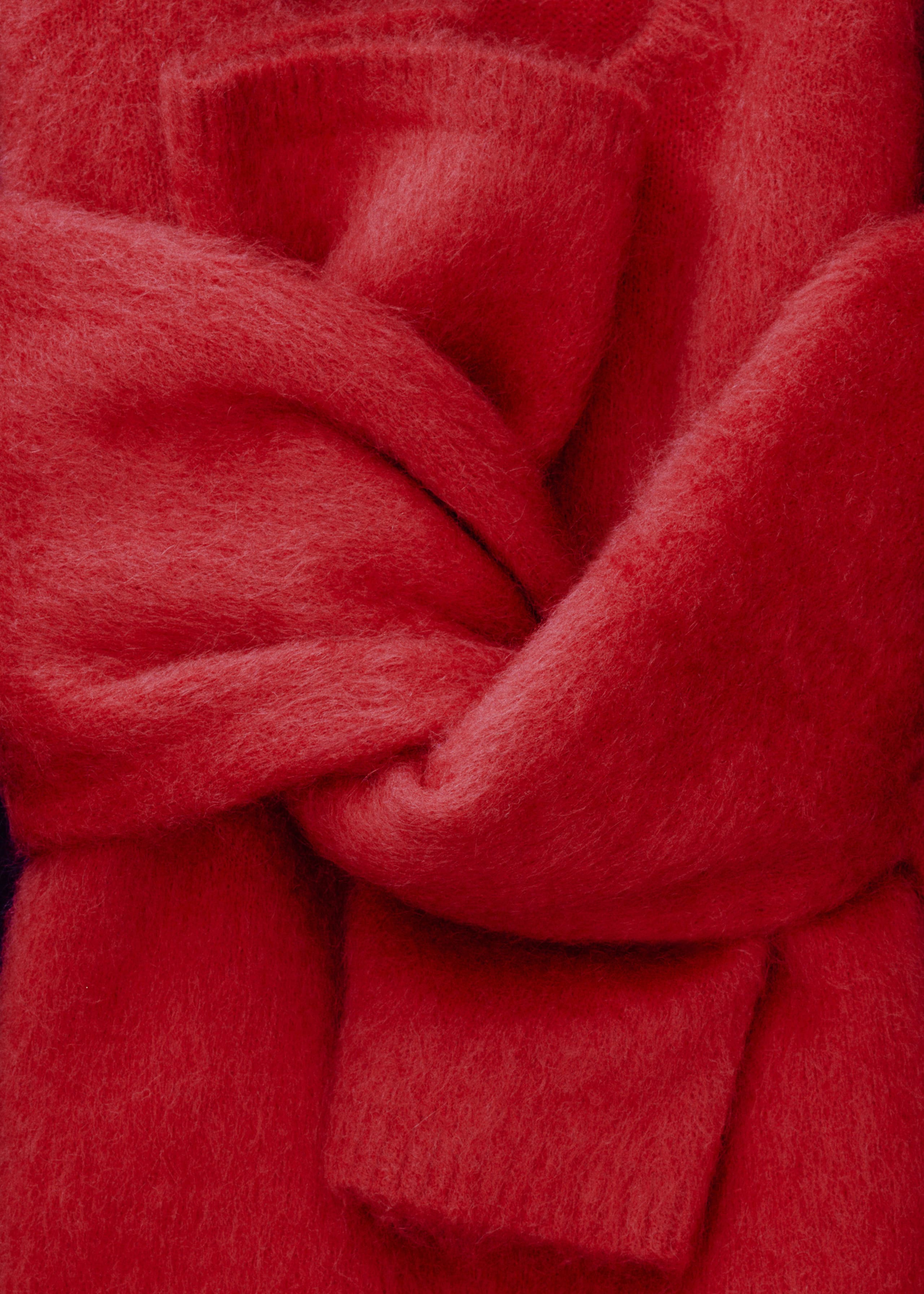 Image of Brushed Mohair-Blend Sweater