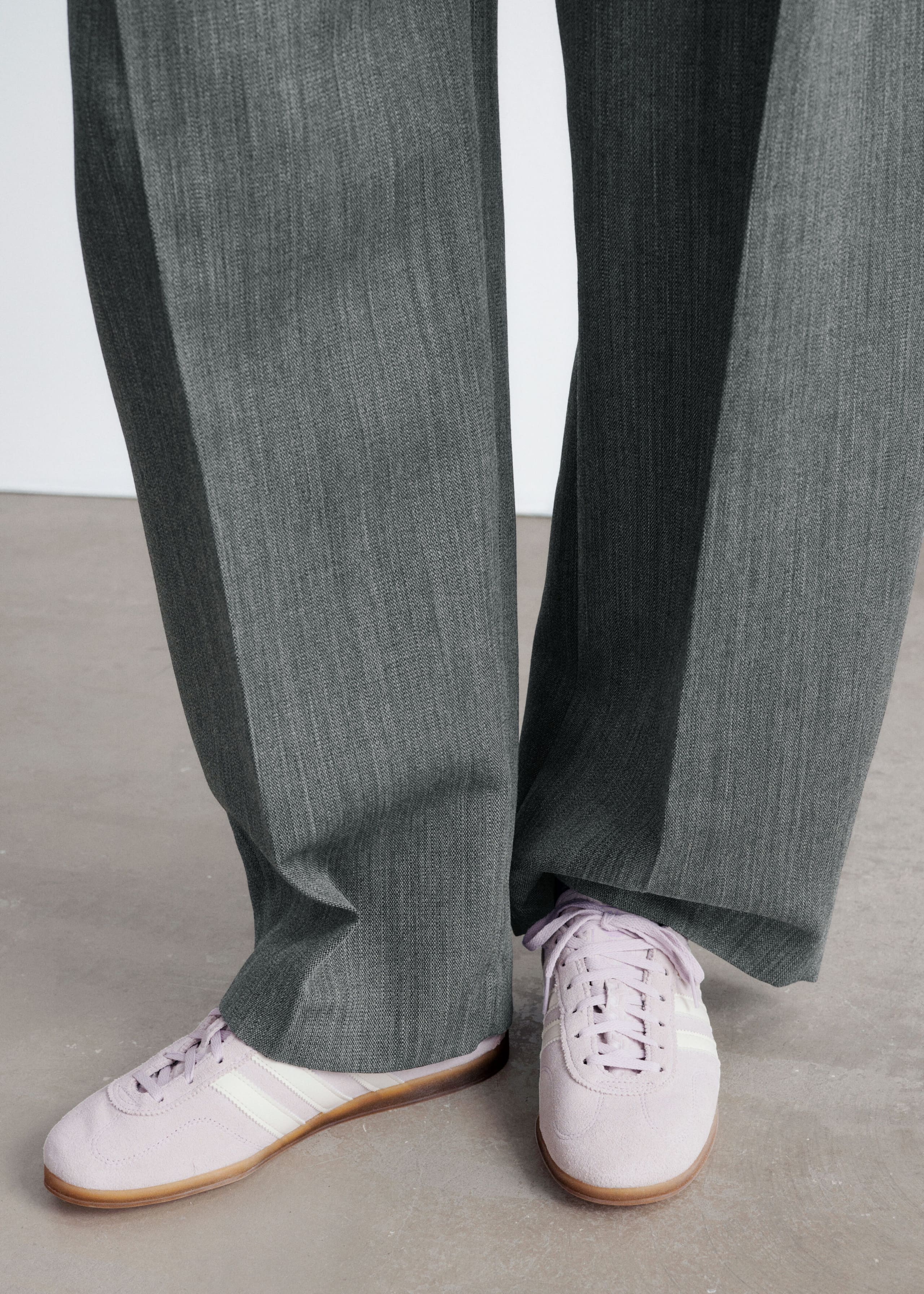adidas Gazelle Lo Pro W Sneakers - Light Purple - Still Life