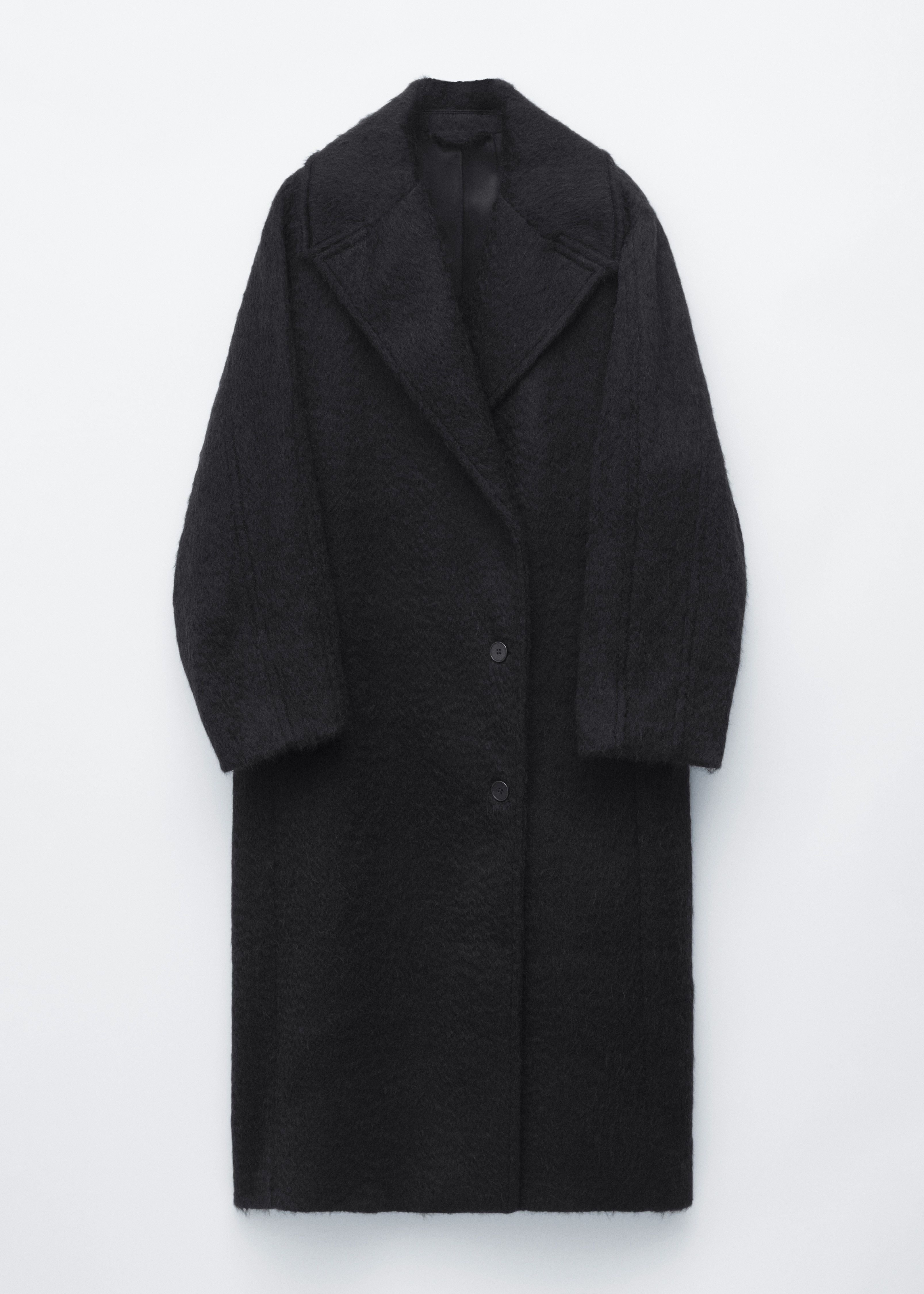 Oversized ullkappa - Svart