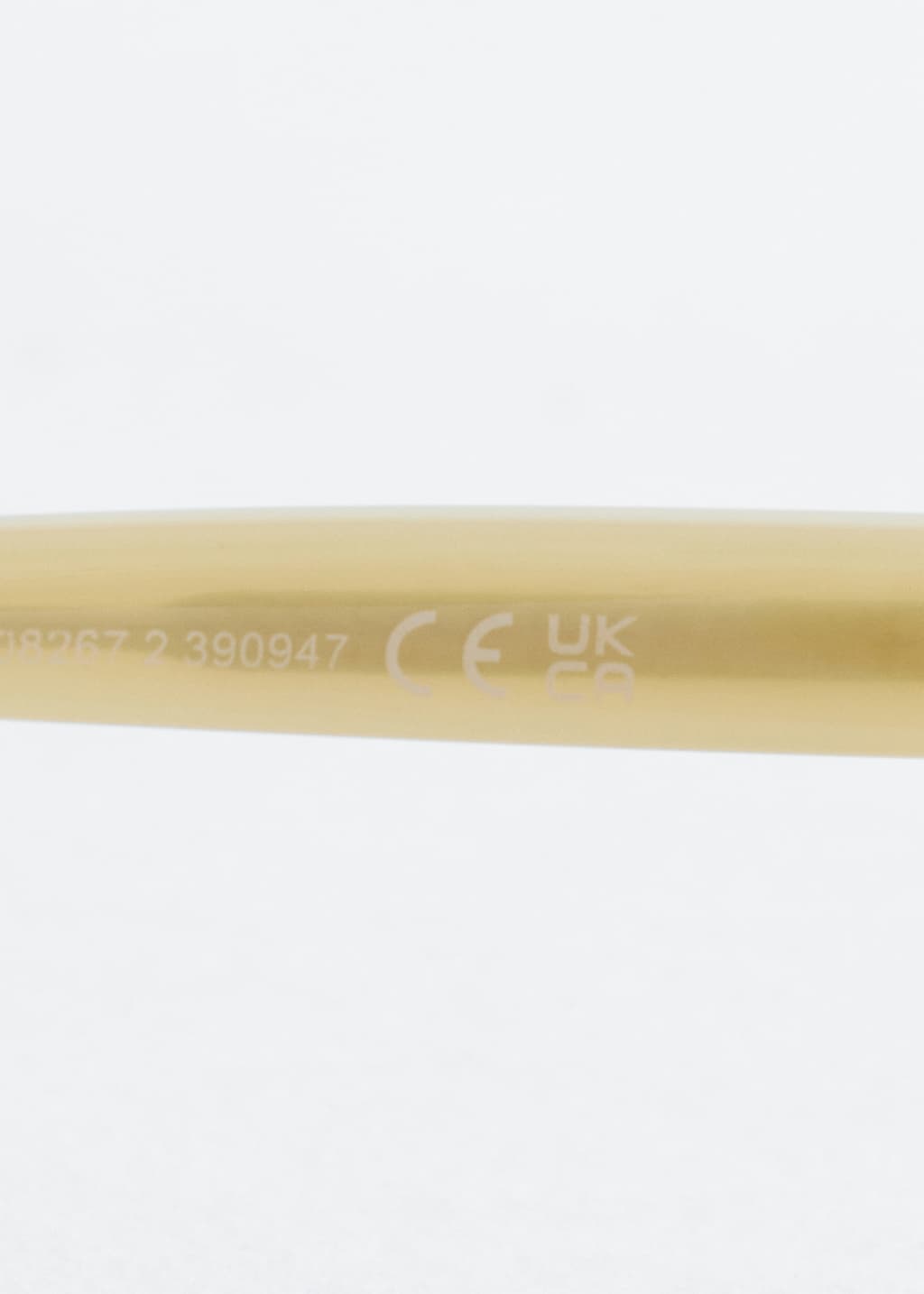 Image of Elongated Cat-Eye Sunglasses