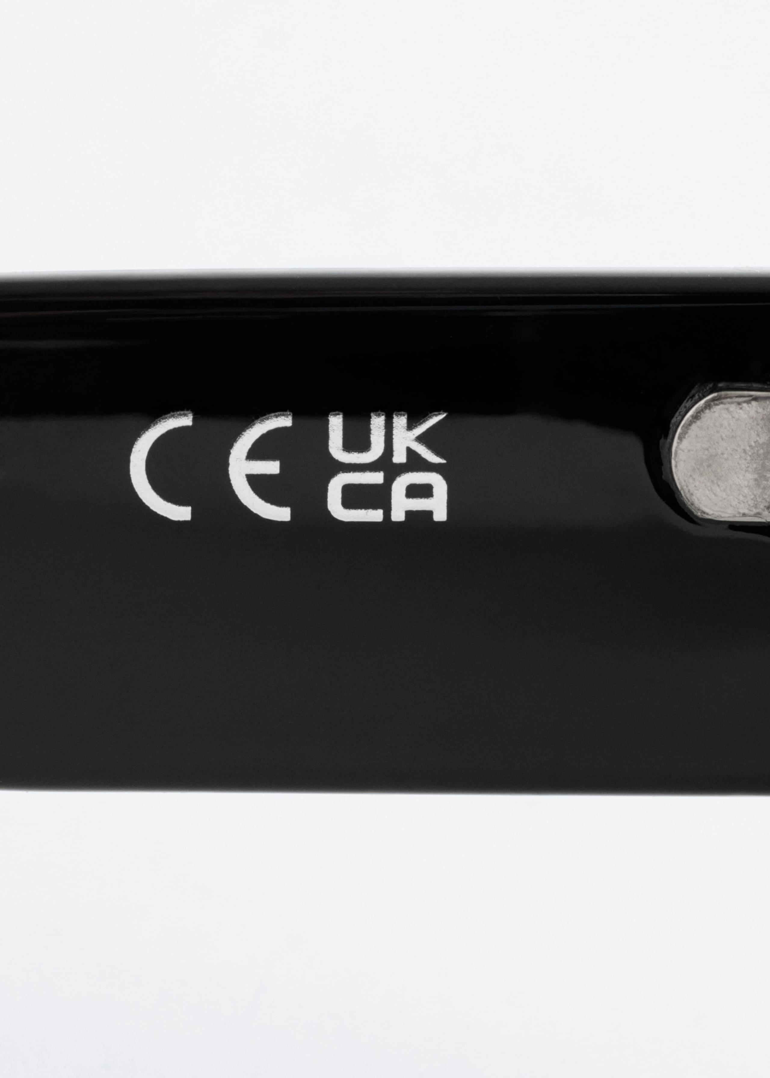 Oversized Oval Frame Sunglasses