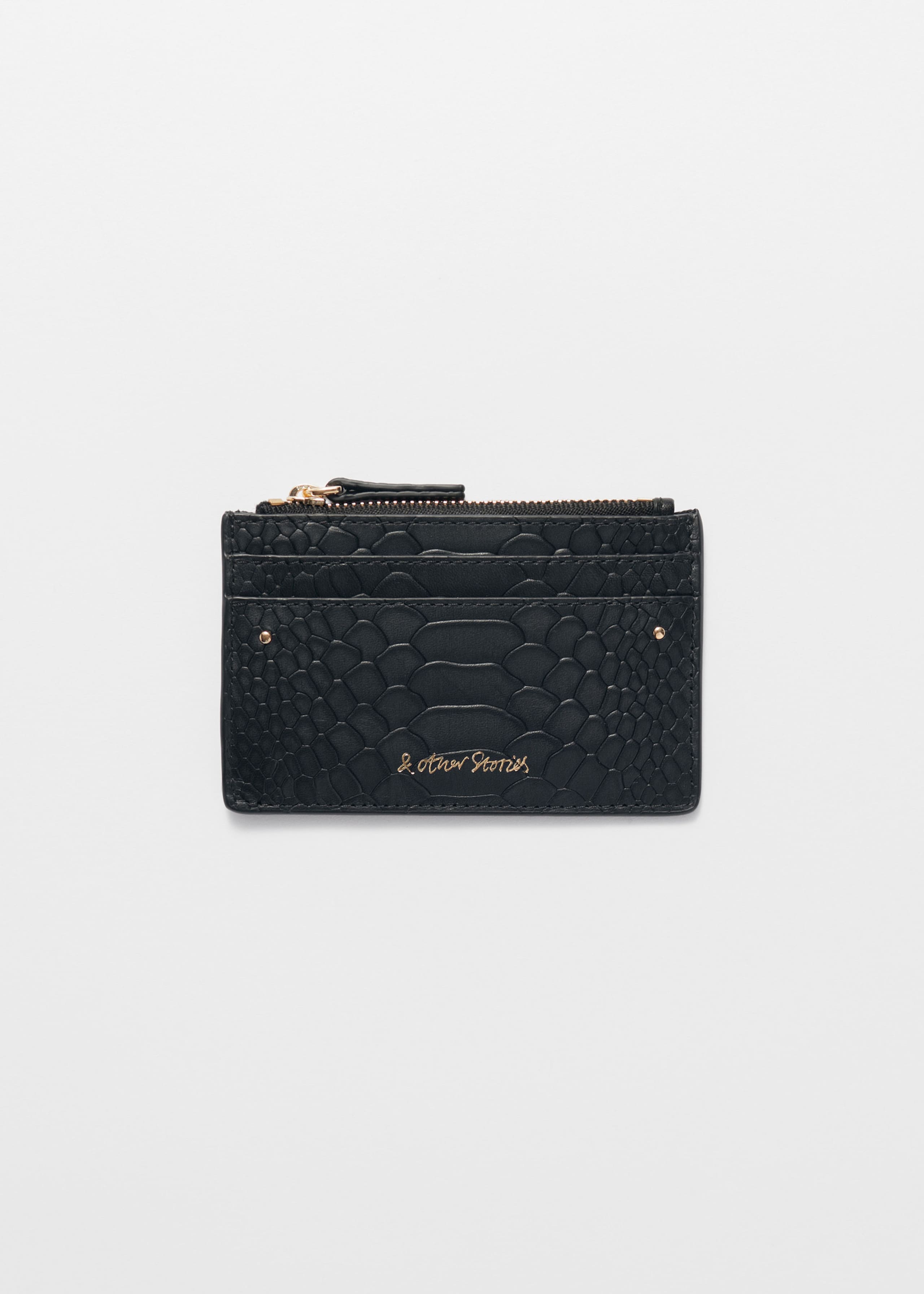 Classic Leather Cardholder - Khaki green - Still Life