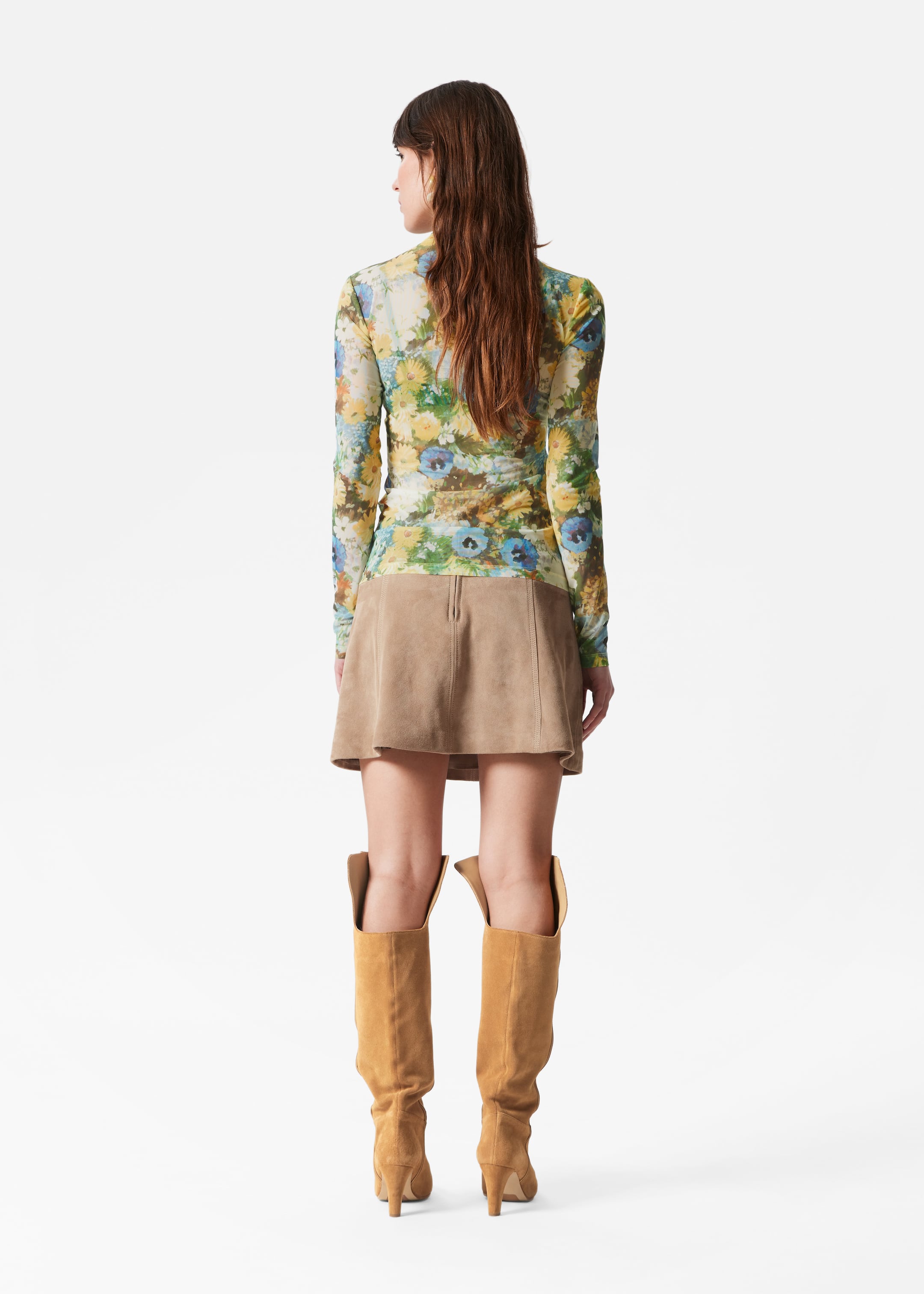 Agrandir l'image: Haut à col montant - Imprimé floral - FEMME | H&M FR 3