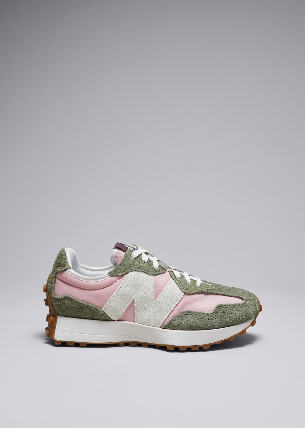 Sneakersy New Balance 327 – Różowy – Martwa natura