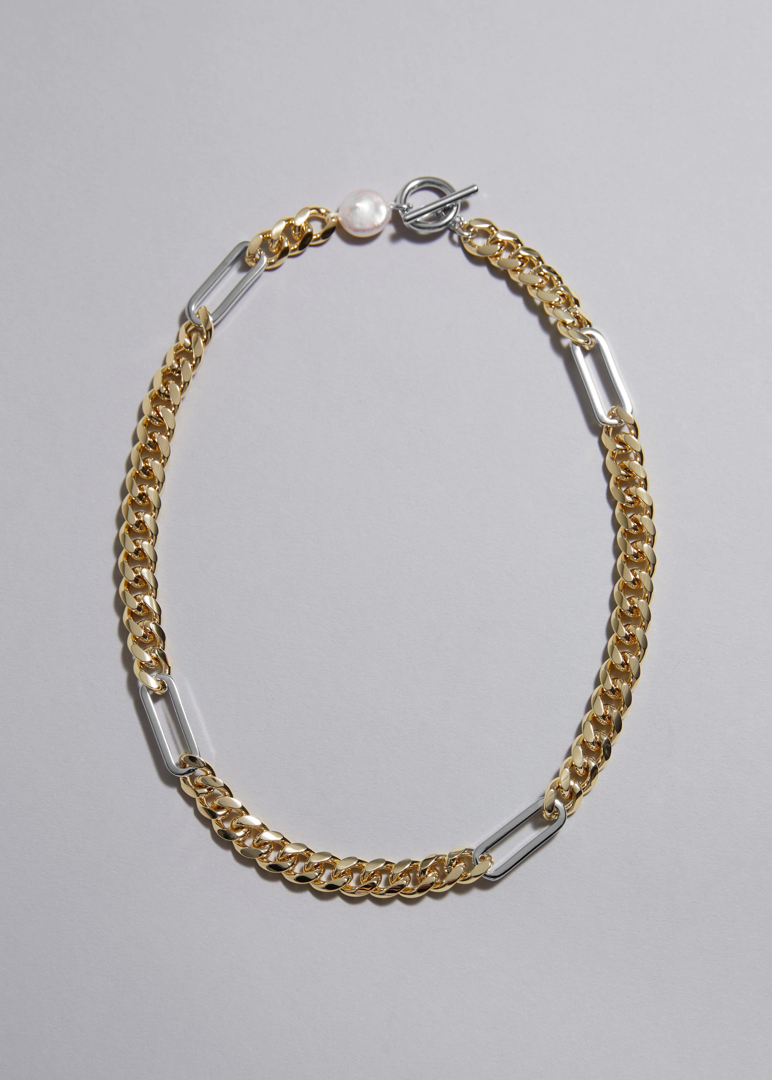 Collar de cadena mixta