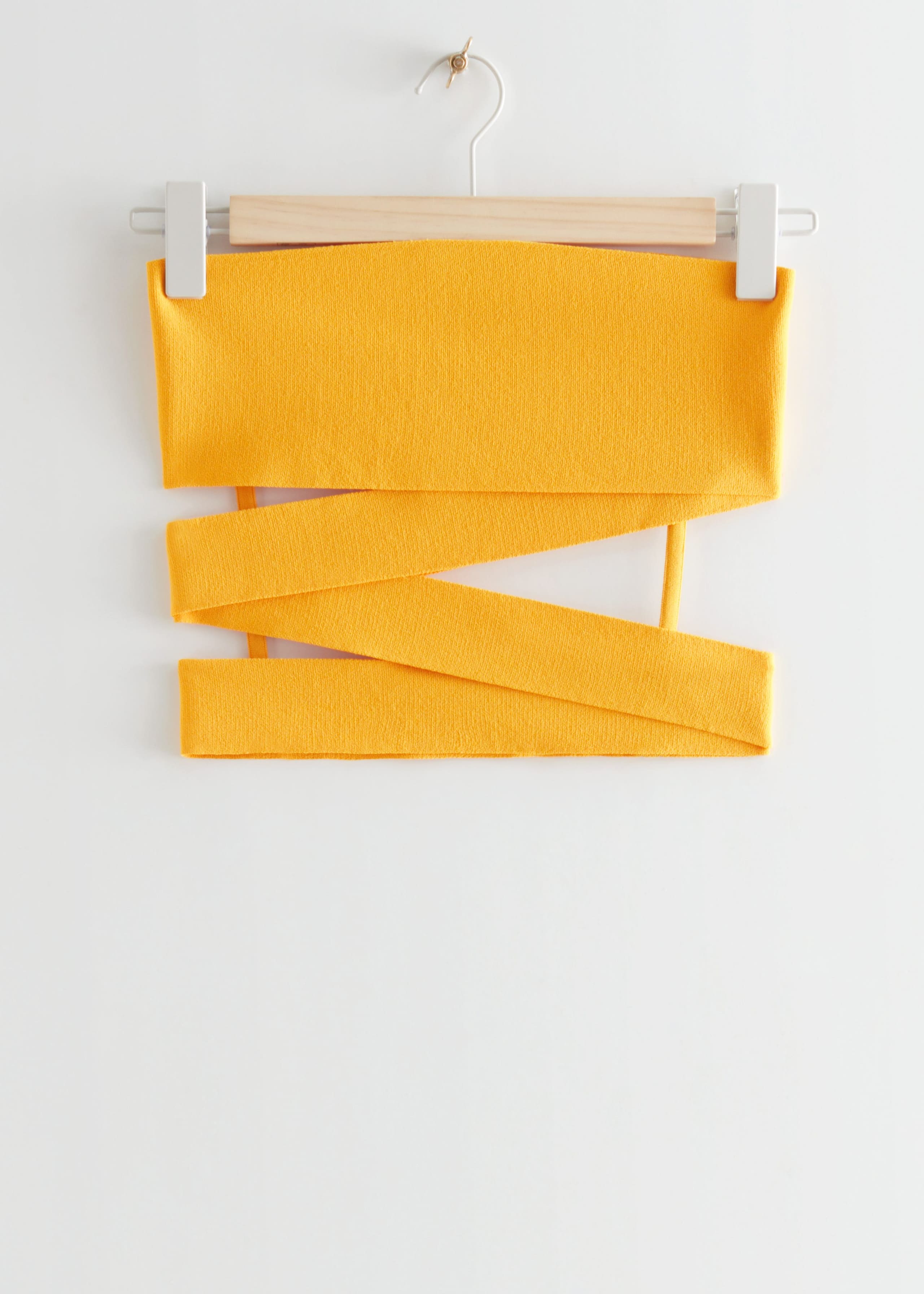 Bandage Bandeau Top - Yellow - Still Life