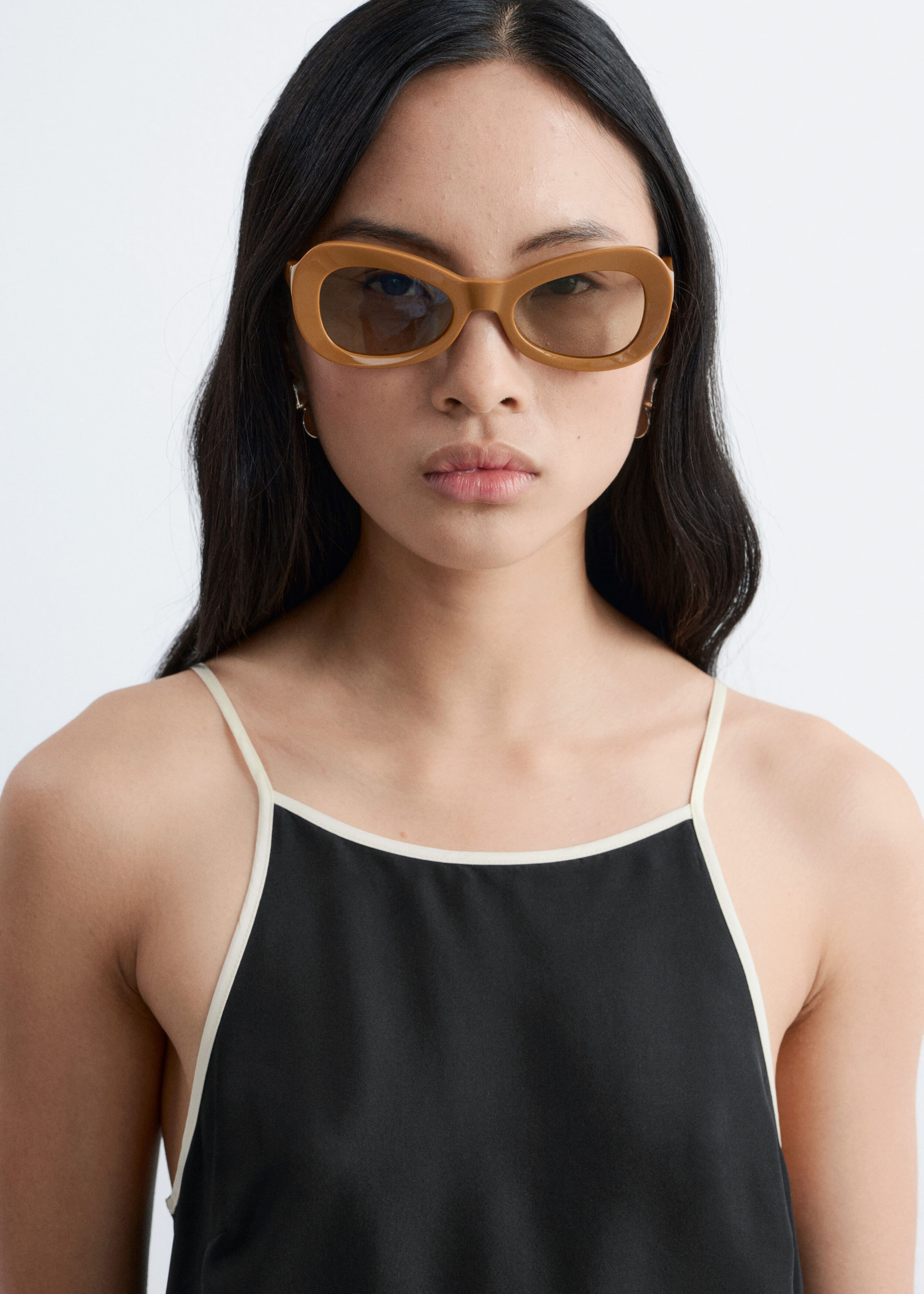 Image of Silk Maxi Strap Dress