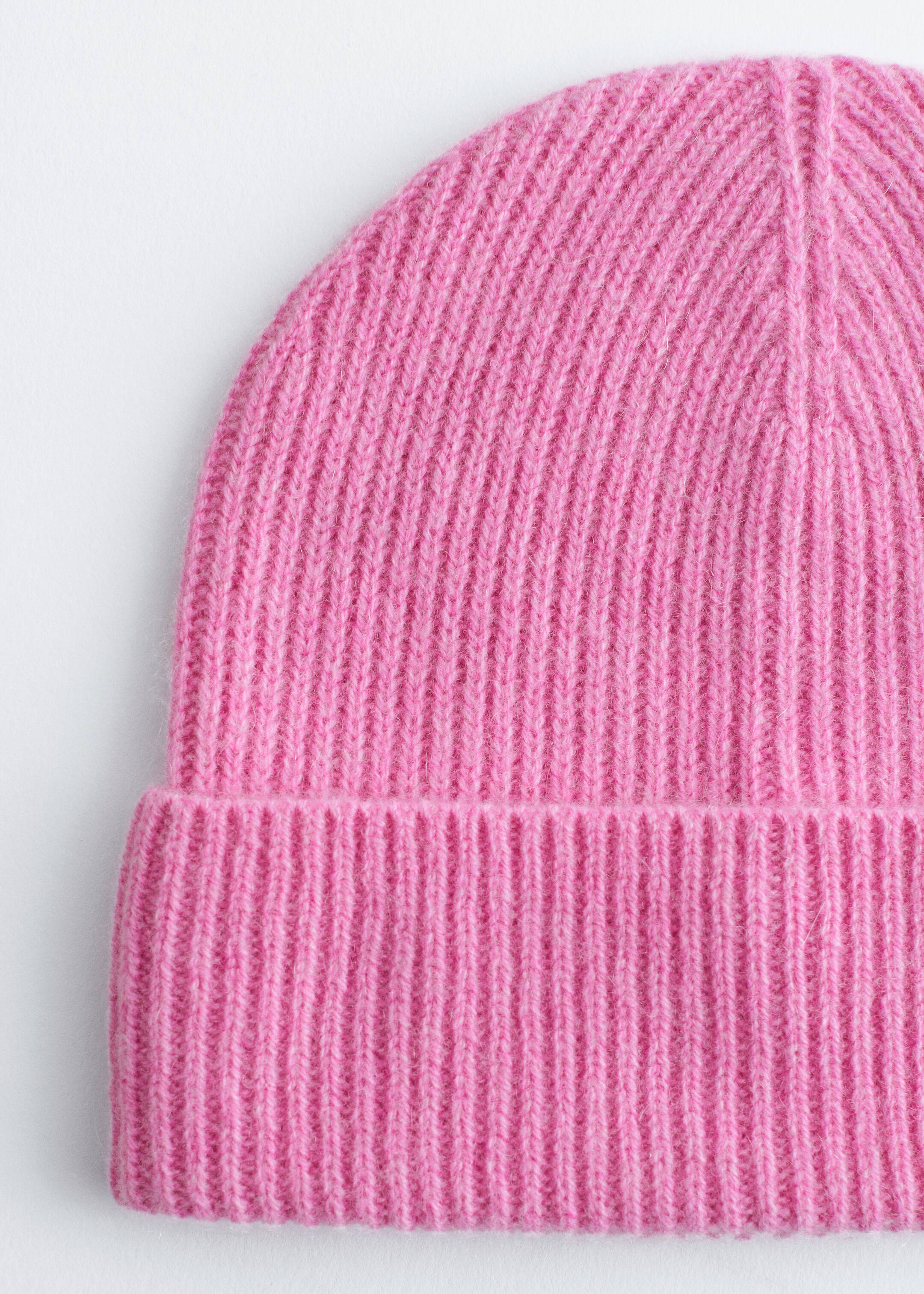 Grotere afbeelding bekijken: Beanie van kasjmier - Roze - DAMES | H&M NL 2