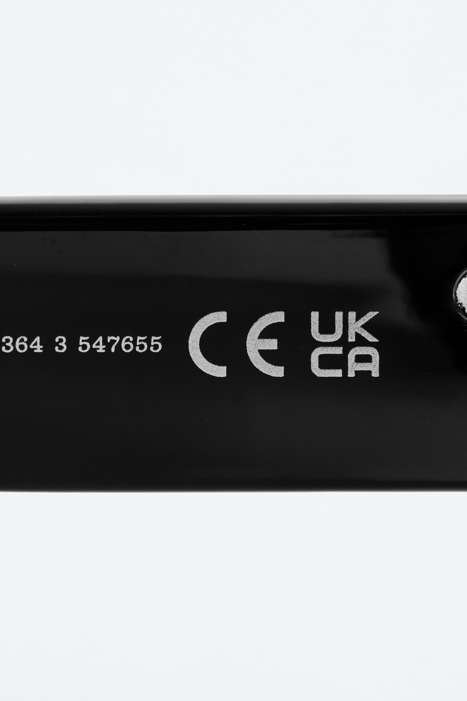 Oversized solbriller - Sort/Brun - 3