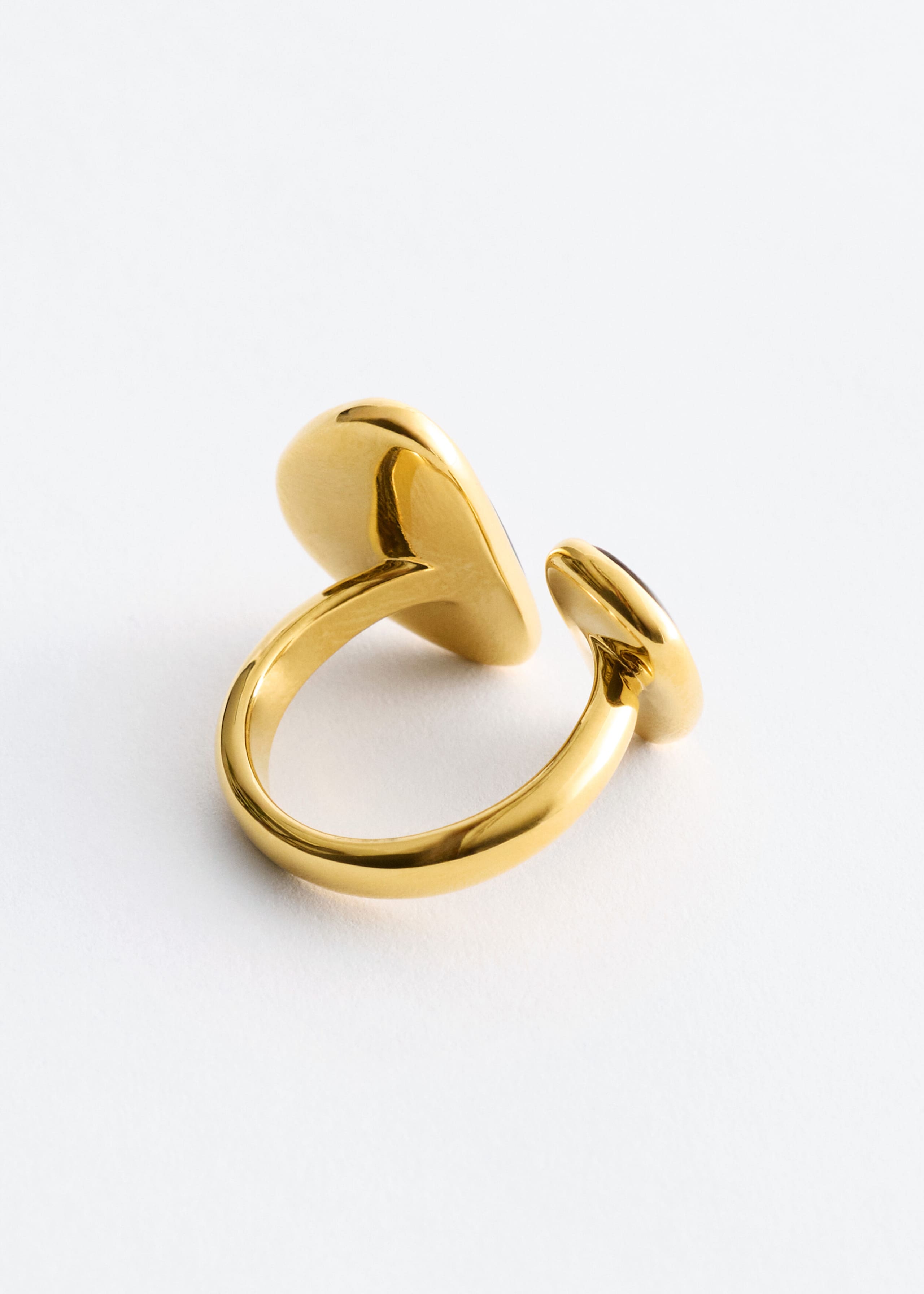 Seashell Cocktail Ring - {{variantName}} - Descriptive Detail