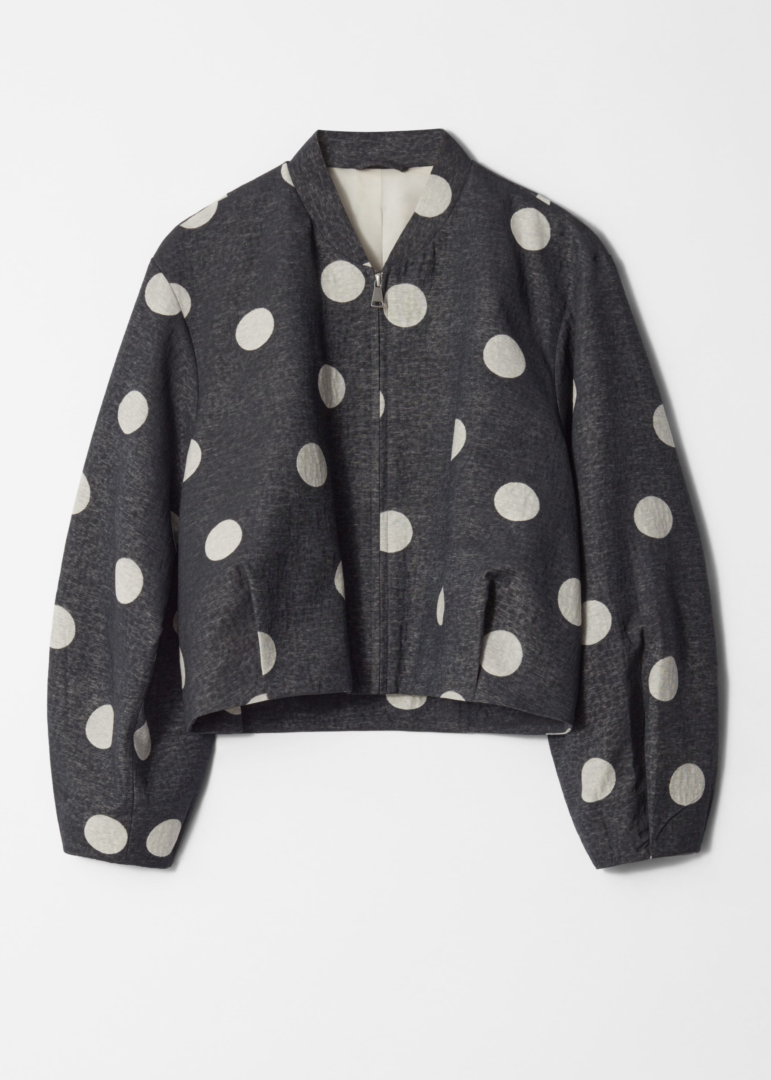 Image of Boxy Bomber Jacket