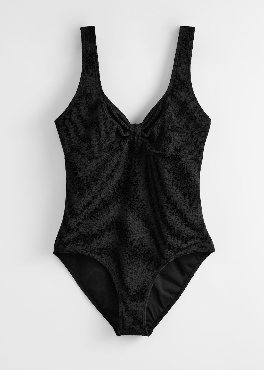 Textured Swimsuit - Blue - Still Life