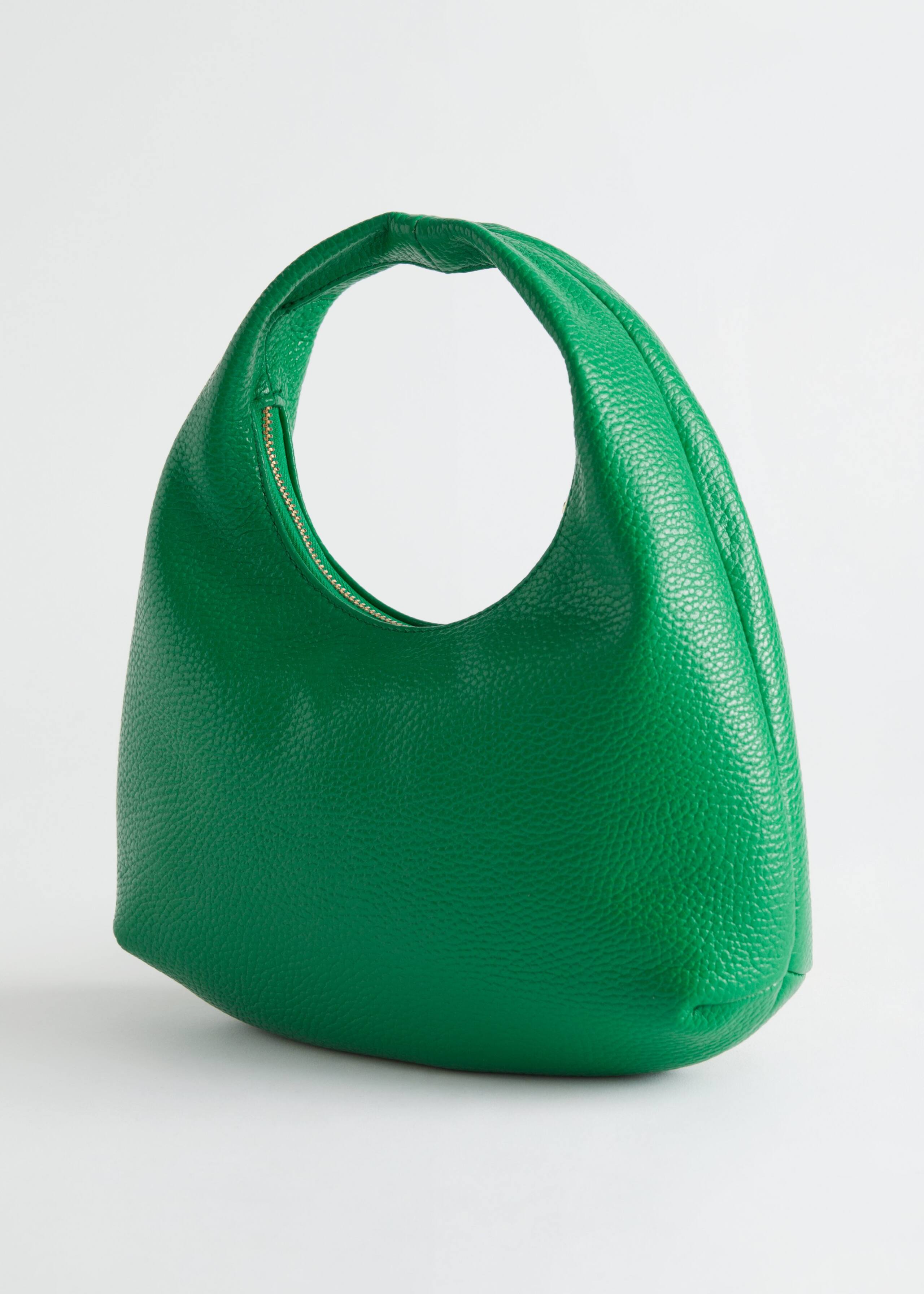 Leather Hand Bag - White - Still Life