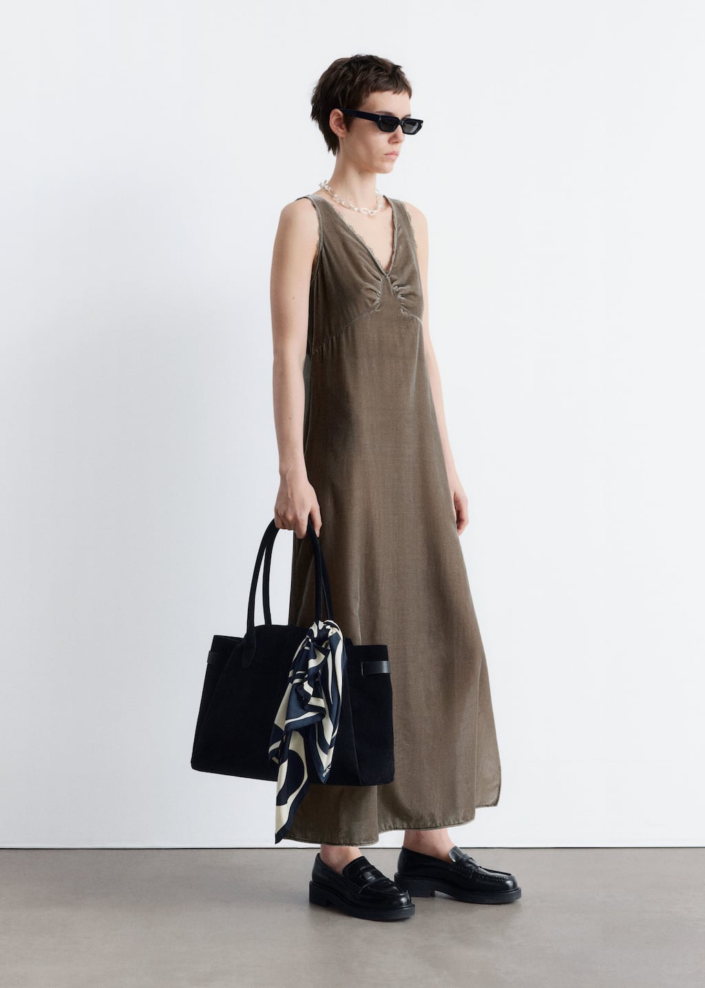 Image of Velvet Maxi Dress