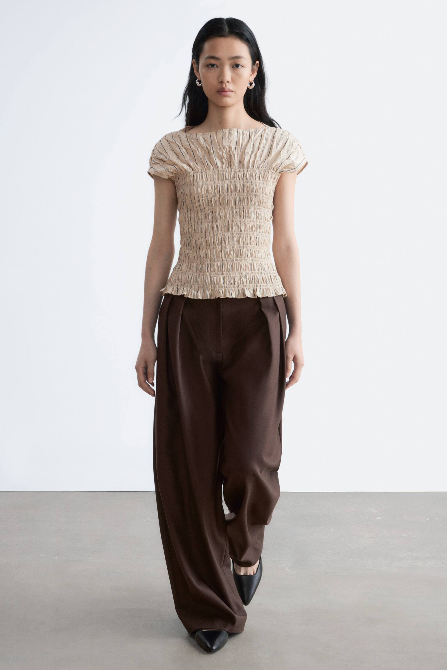 טופ עם מפתח סירה וכיווצים - 7