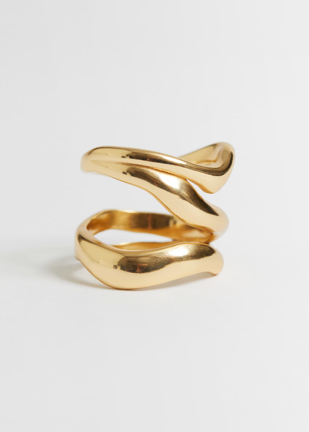 Bague à trois anneaux