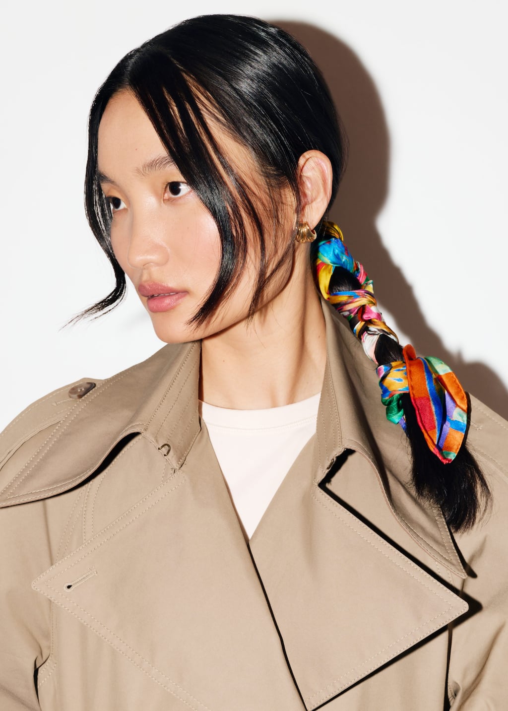 Image of Limited Edition Silk Scarf 