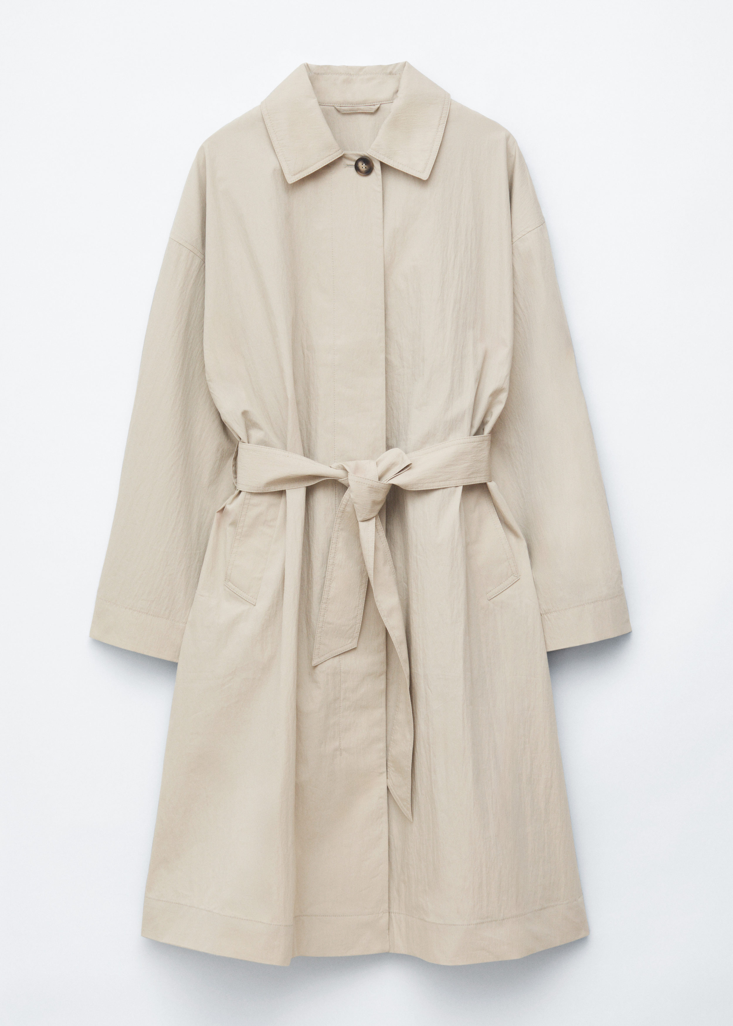 Belted Car Coat