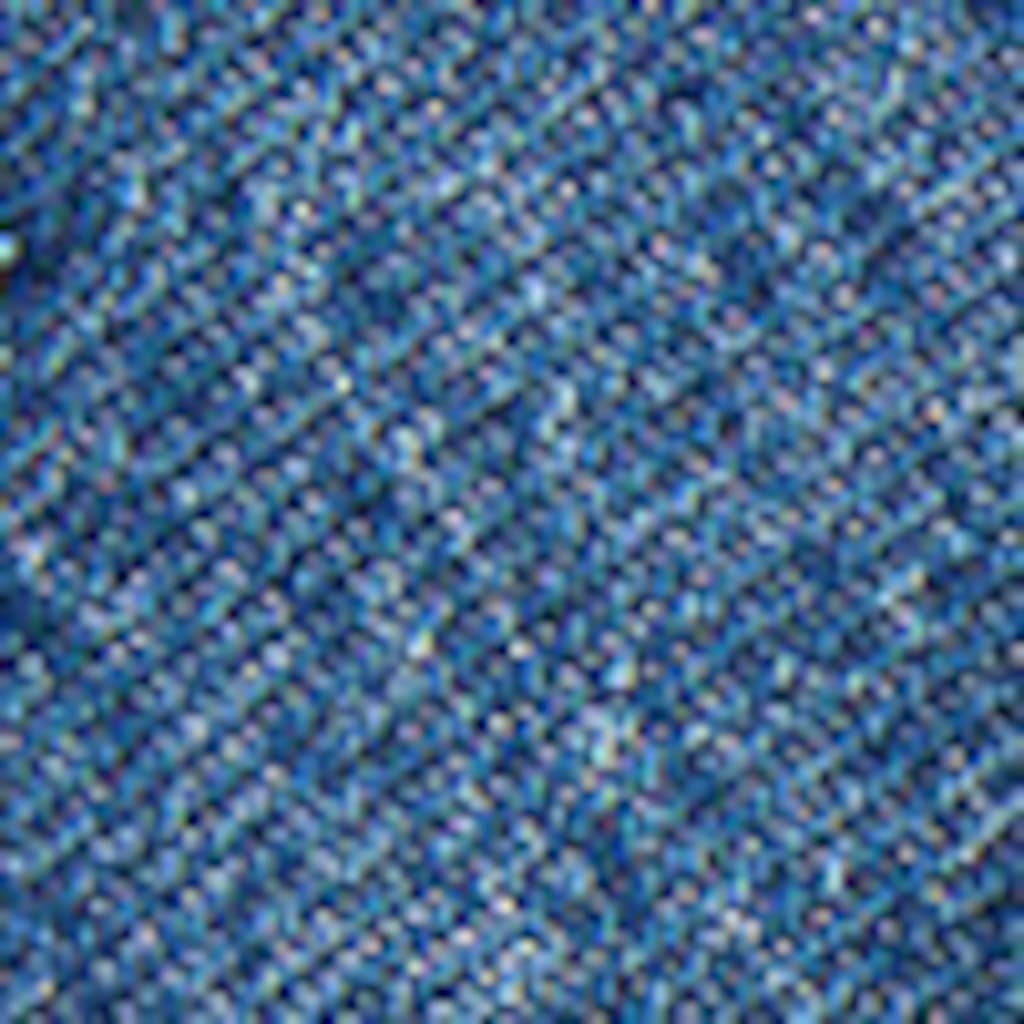 Image of Jean large à taille haute froncée