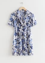 Blue Florals