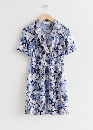Blue Florals