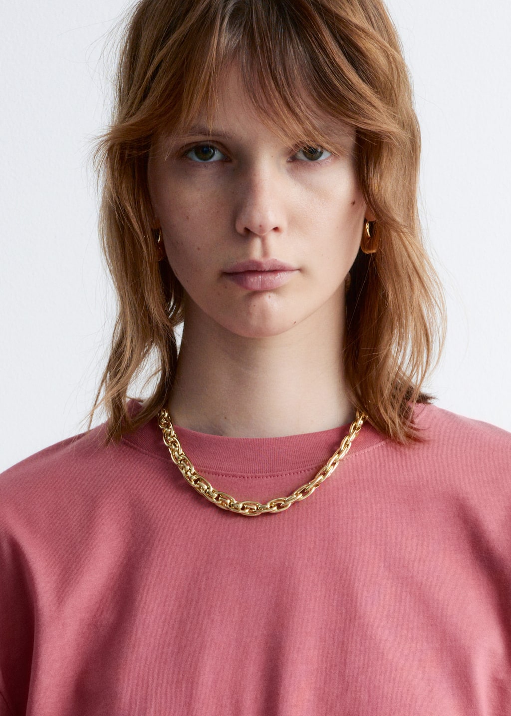 Kastenförmiges T-Shirt - Schwarz - Lookbook