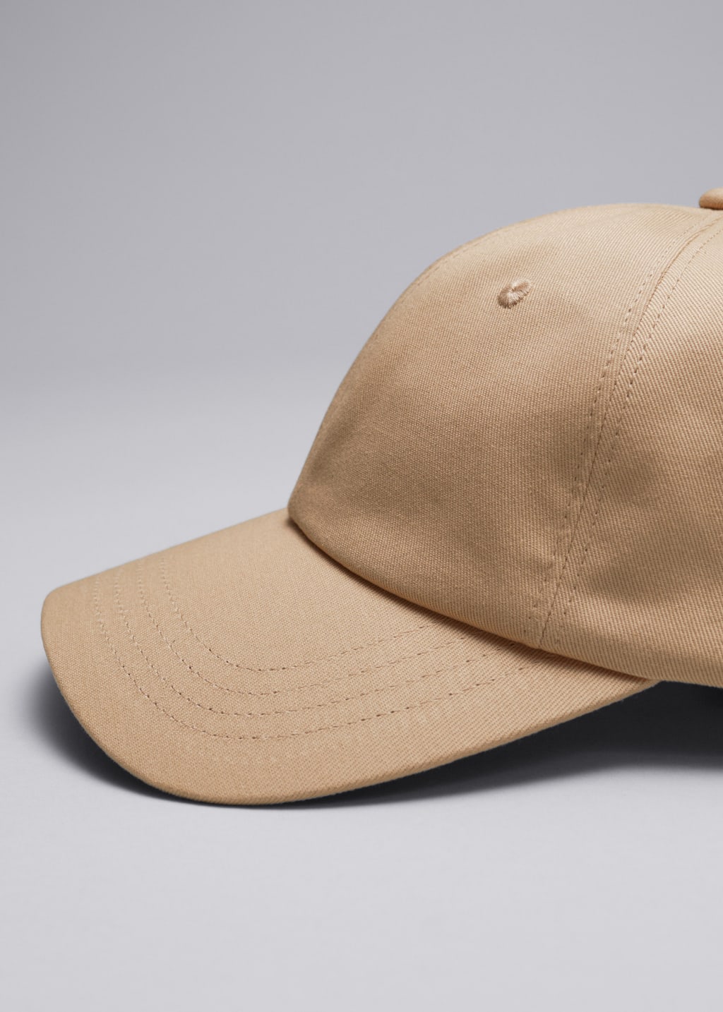 Image of Cotton-Canvas Baseball Cap