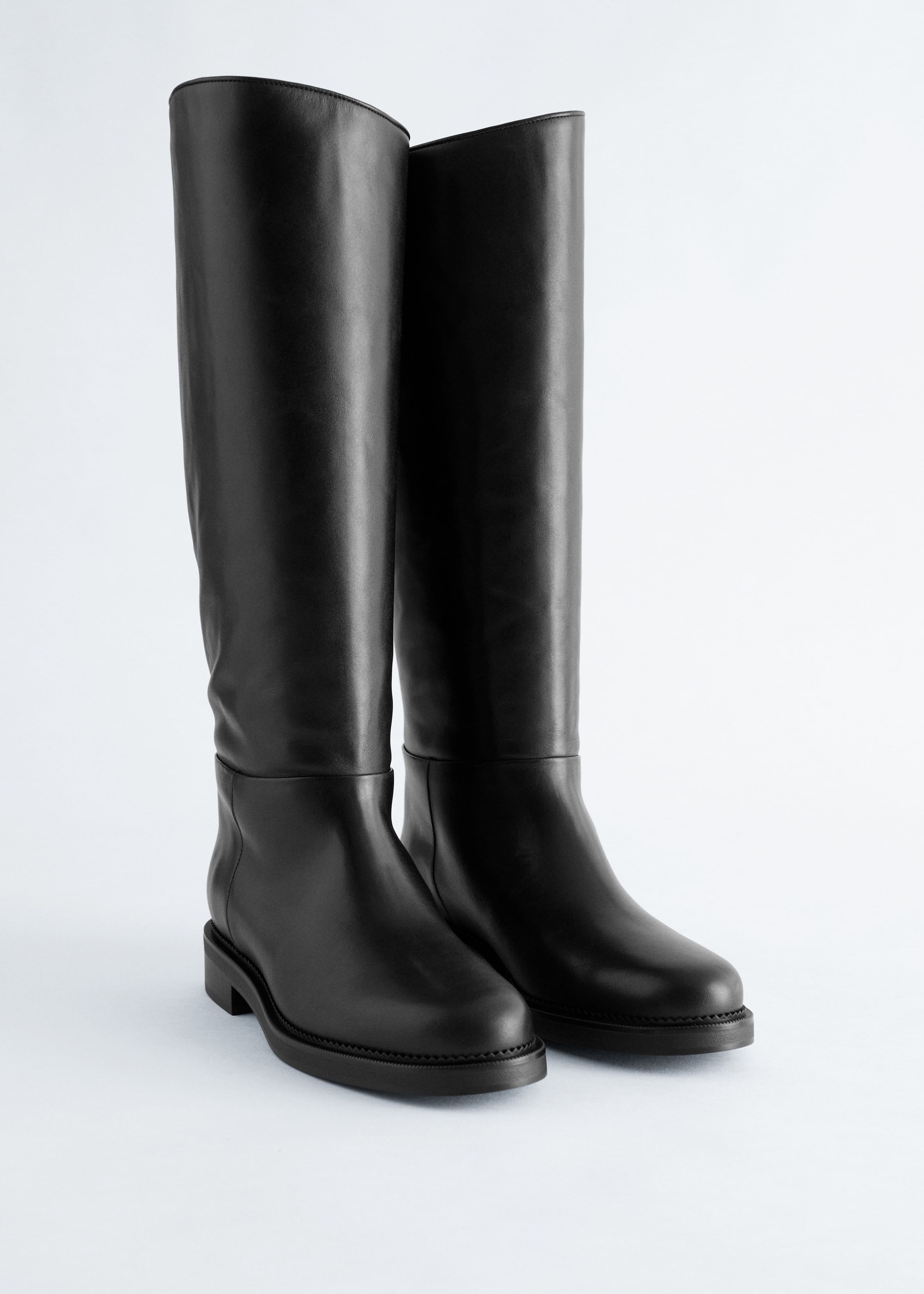 Image of Kniehohe Lederstiefel