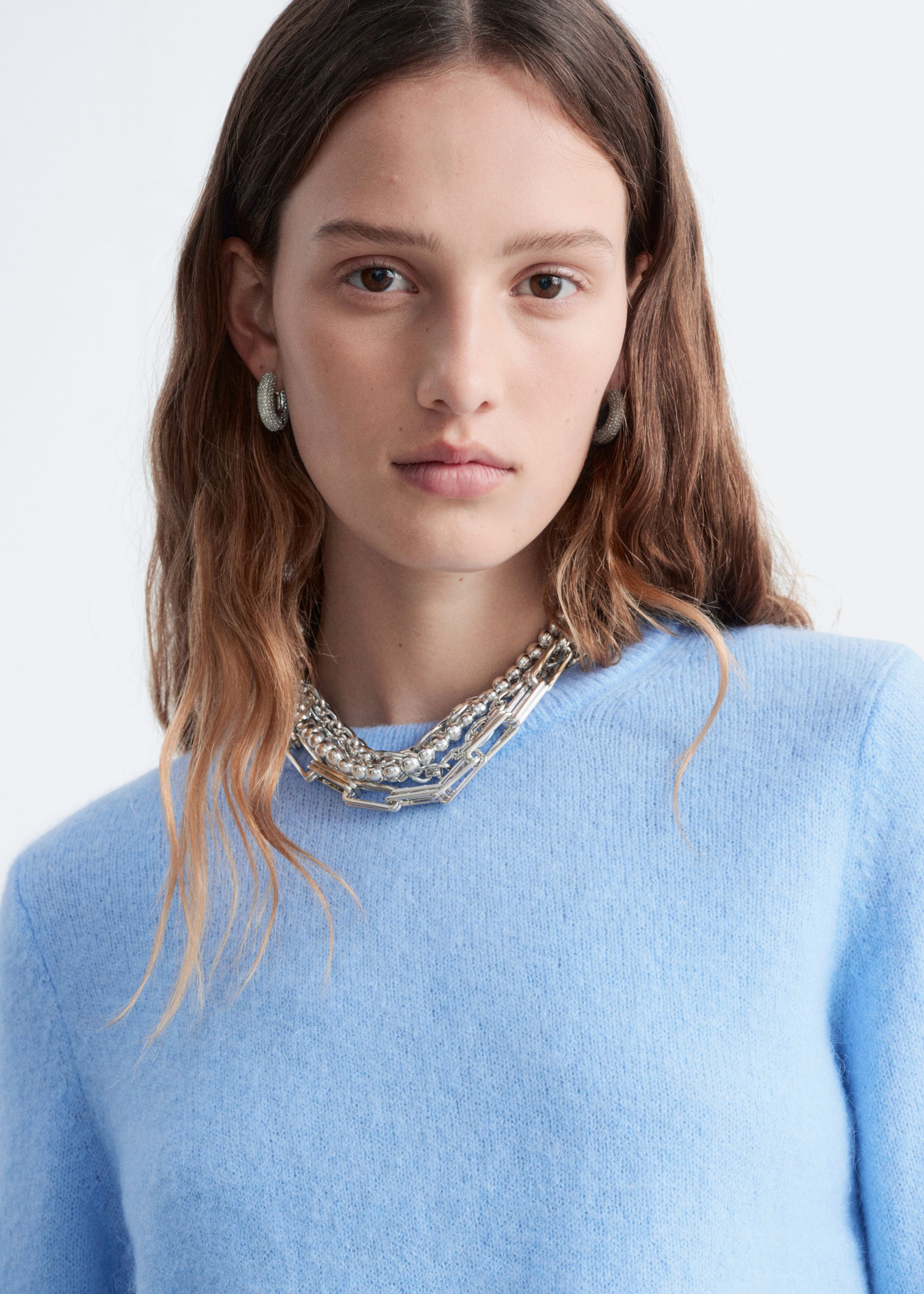 Image of Mohair-Blend Jumper